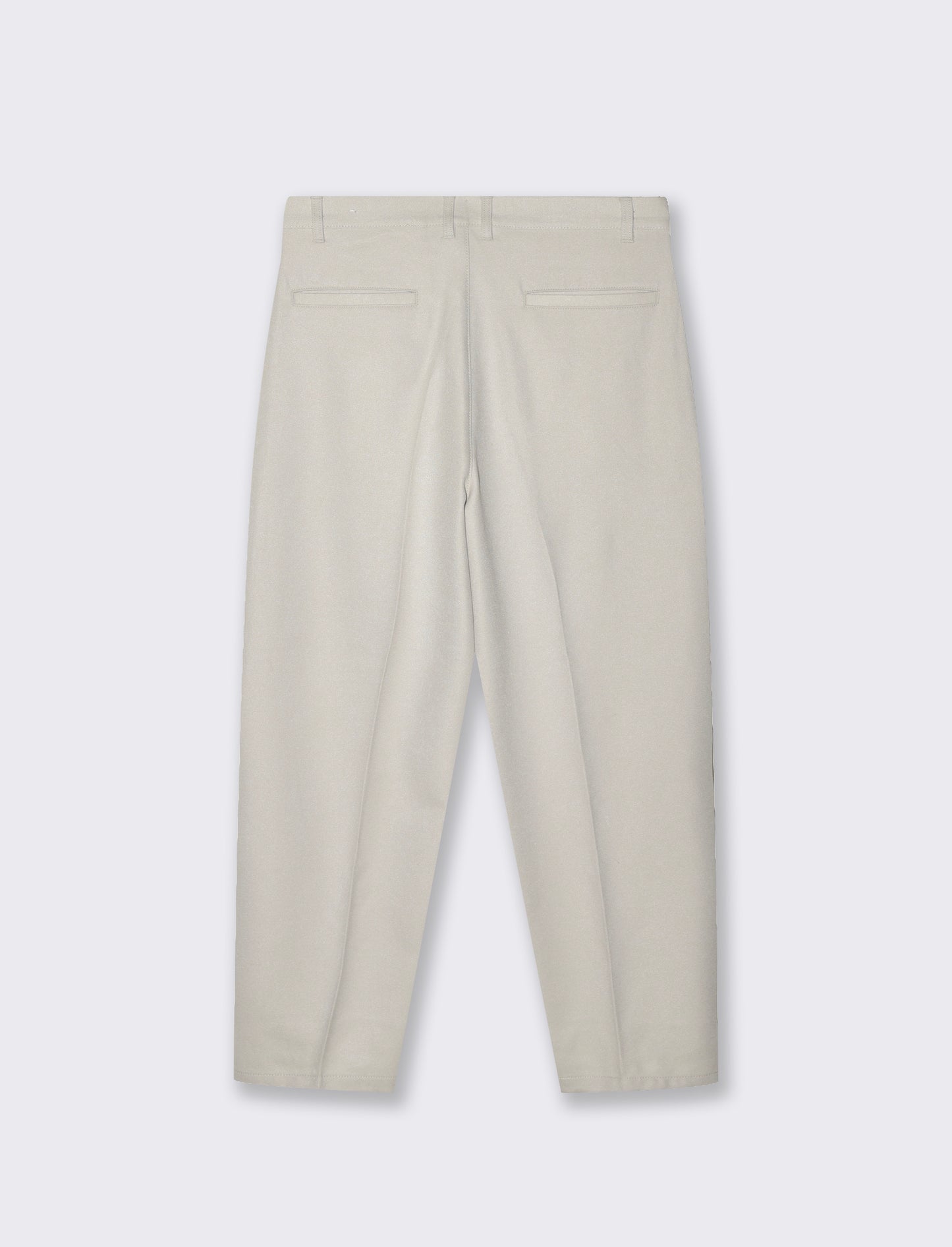 Man's tailored baggy fit trousers - Grey