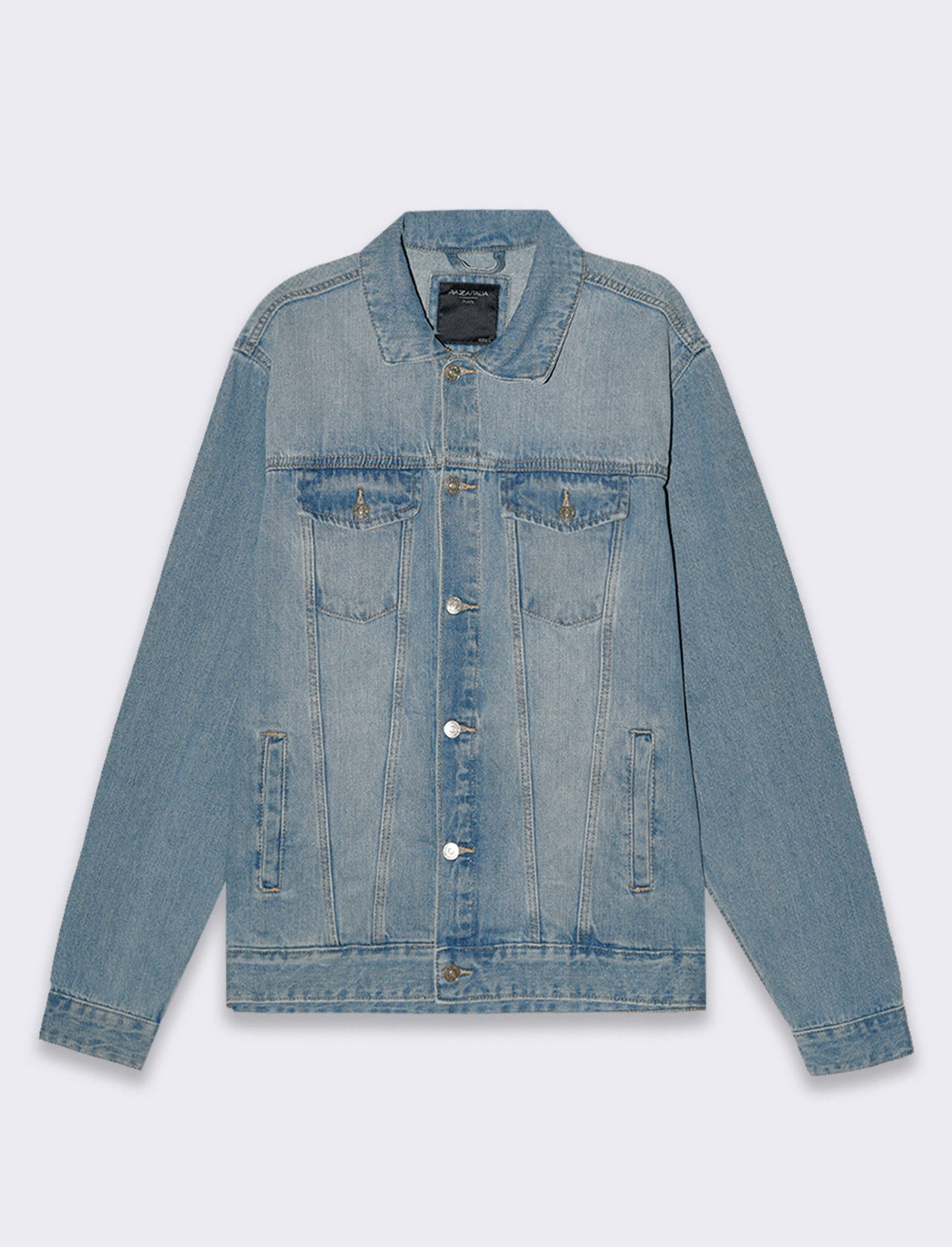 Giubbotto in denim da uomo - Denim