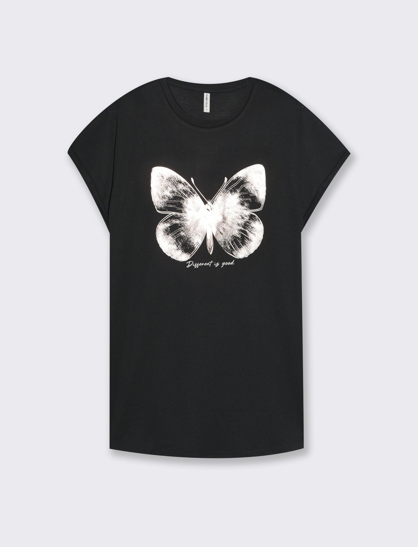 T-shirt con spacchi da donna - var 1