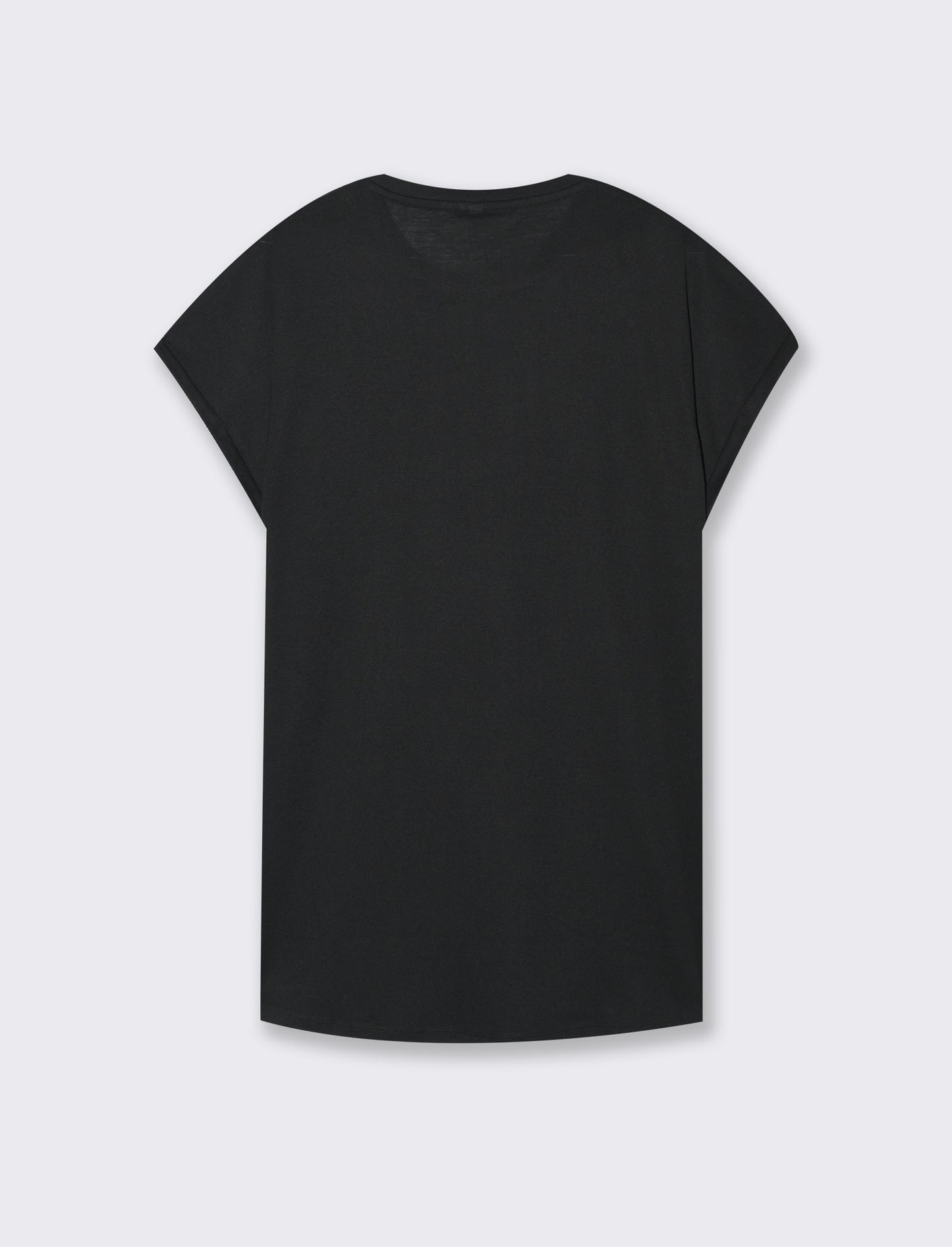T-shirt con spacchi da donna - var 1
