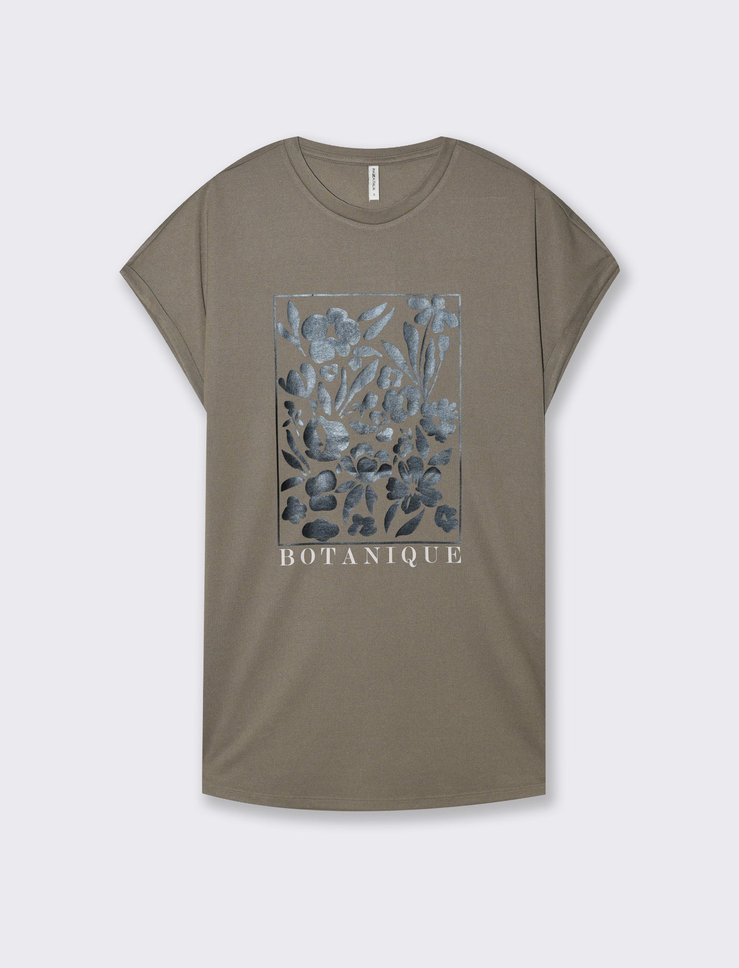 T-shirt con spacchi da donna - var 2