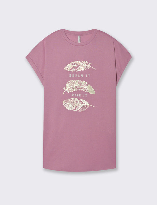T-shirt con spacchi da donna - var 3
