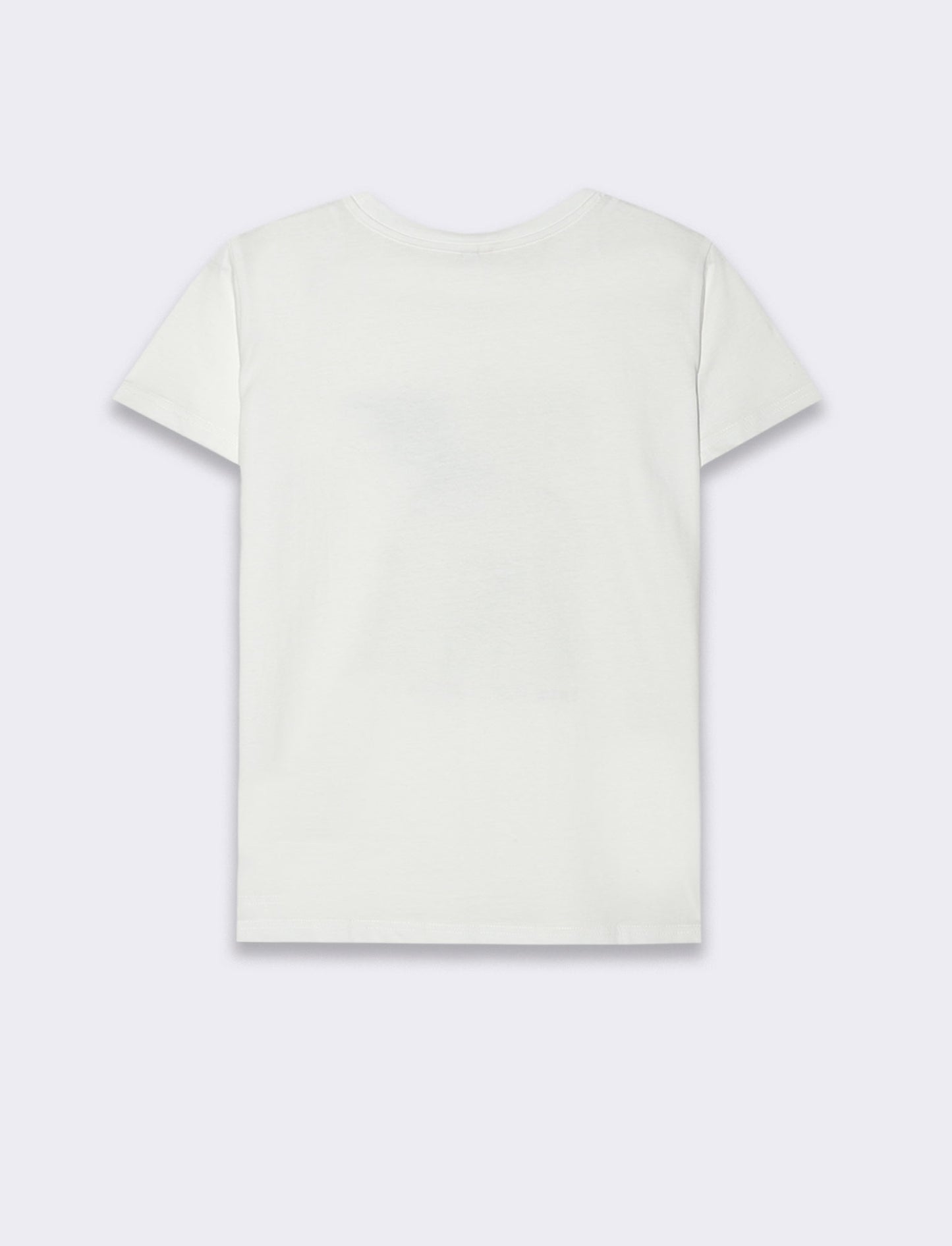 T-shirt con stampa da donna - var 1