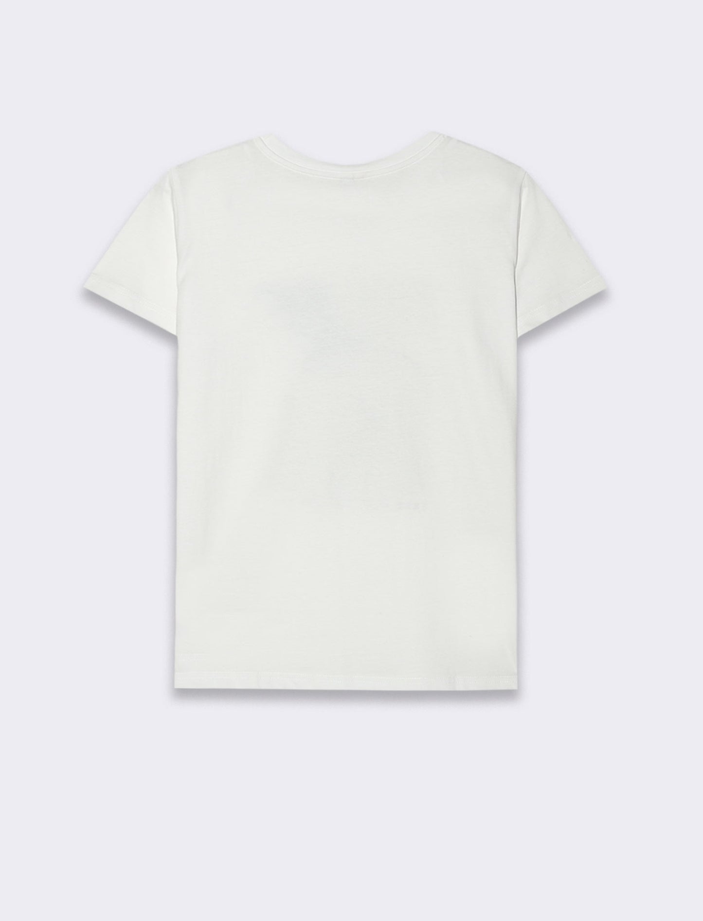 Woman's printed graphic t-shirt for casual wear - 