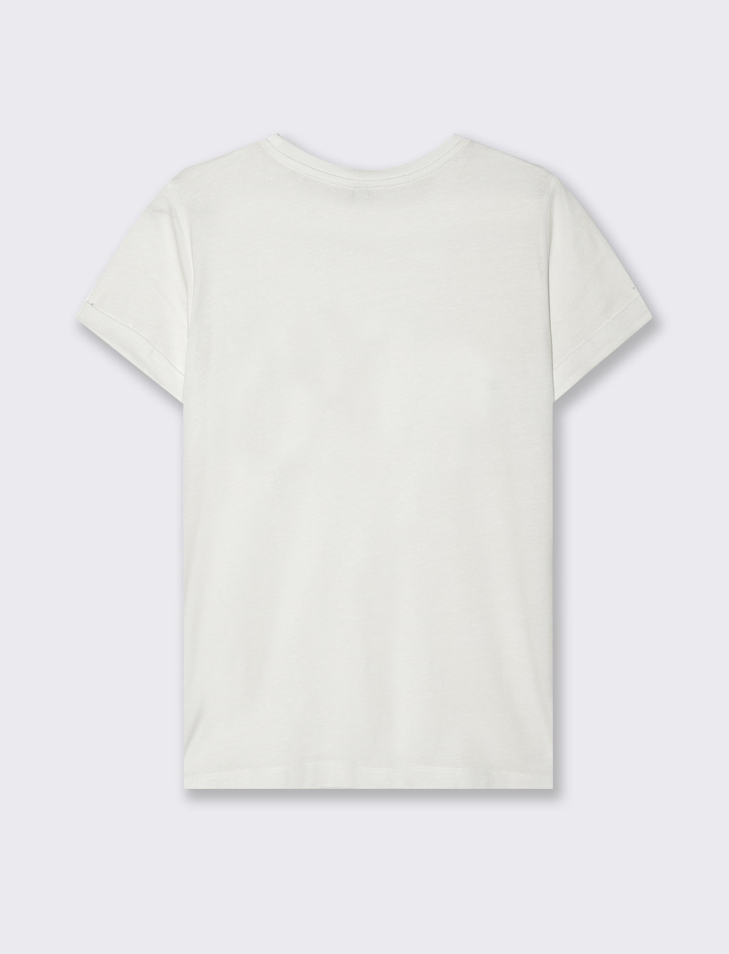 T-shirt con stampa da donna - var 1