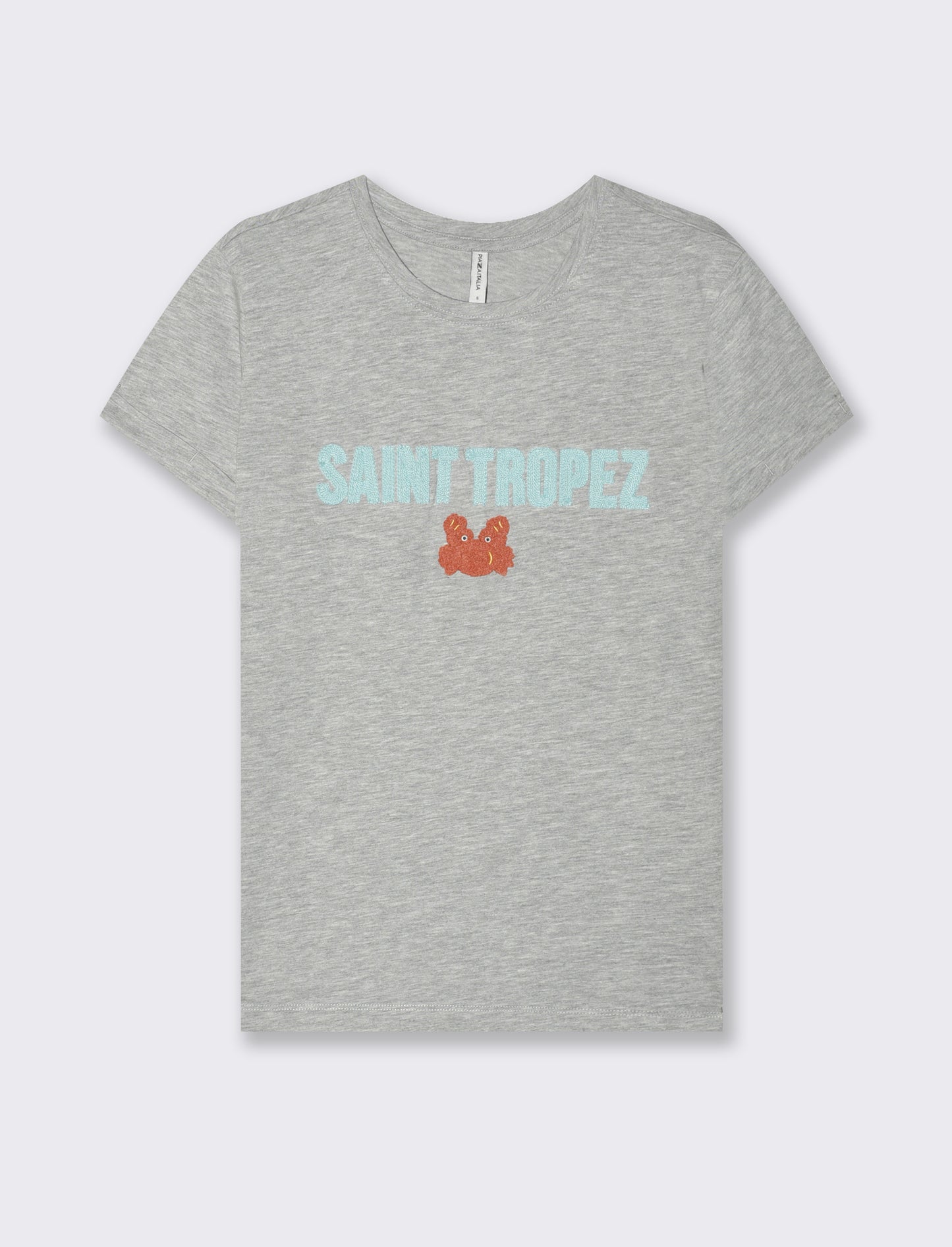 T-shirt con stampa da donna - var 2