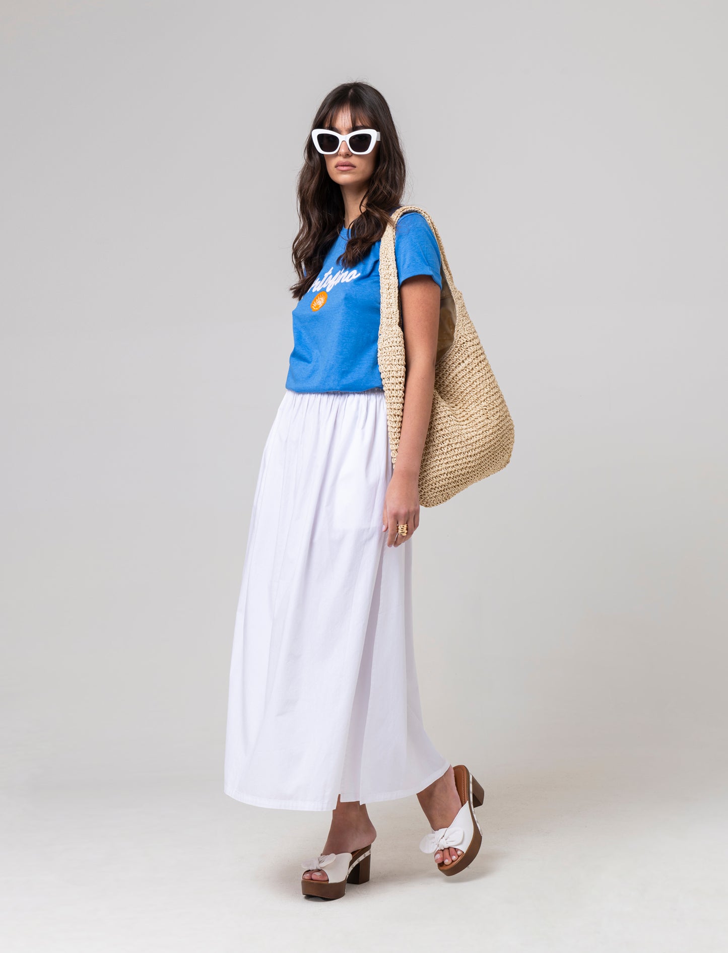T-shirt con stampa da donna - var 3