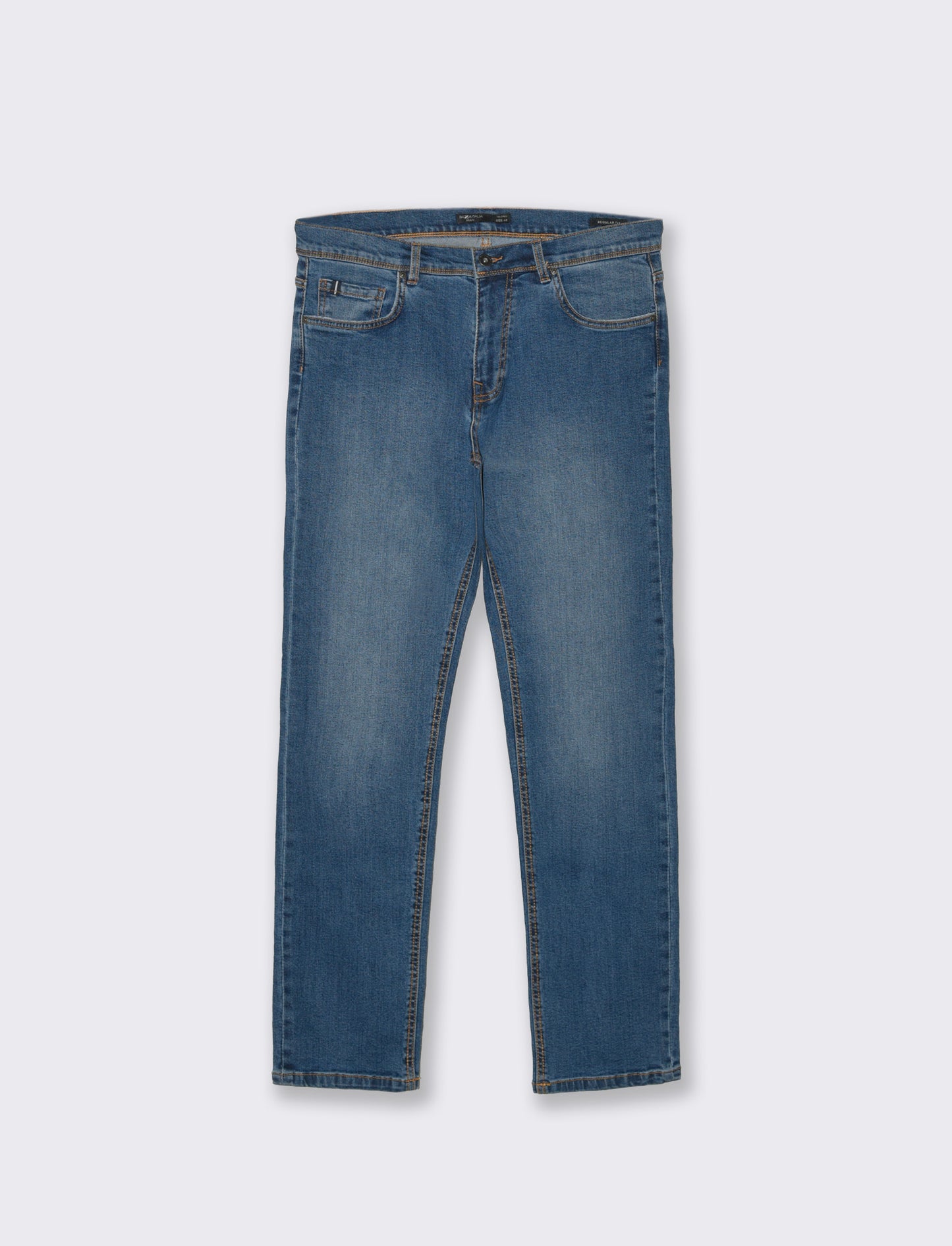 Man's regular fit chino jeans - Blue
