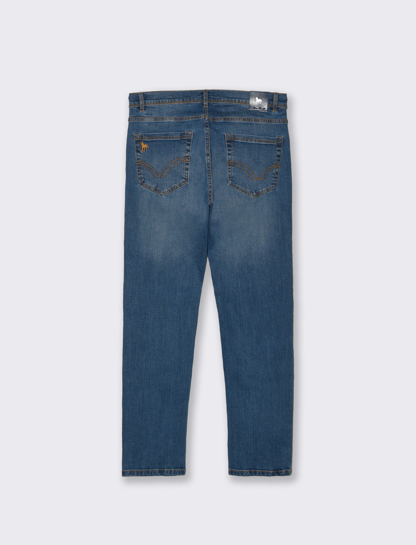 Man's regular fit chino jeans - Blue