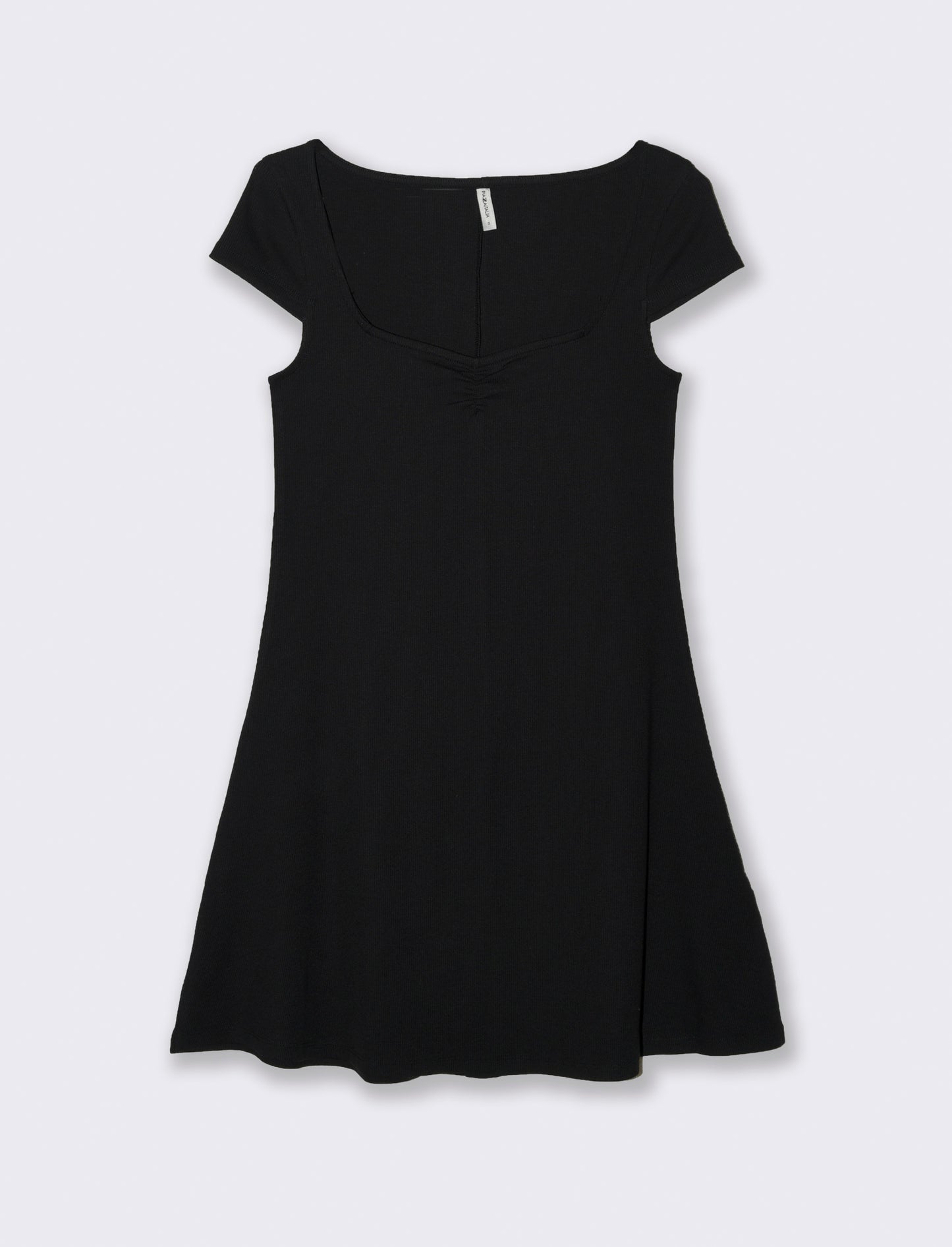 Vestito corto da donna - Nero