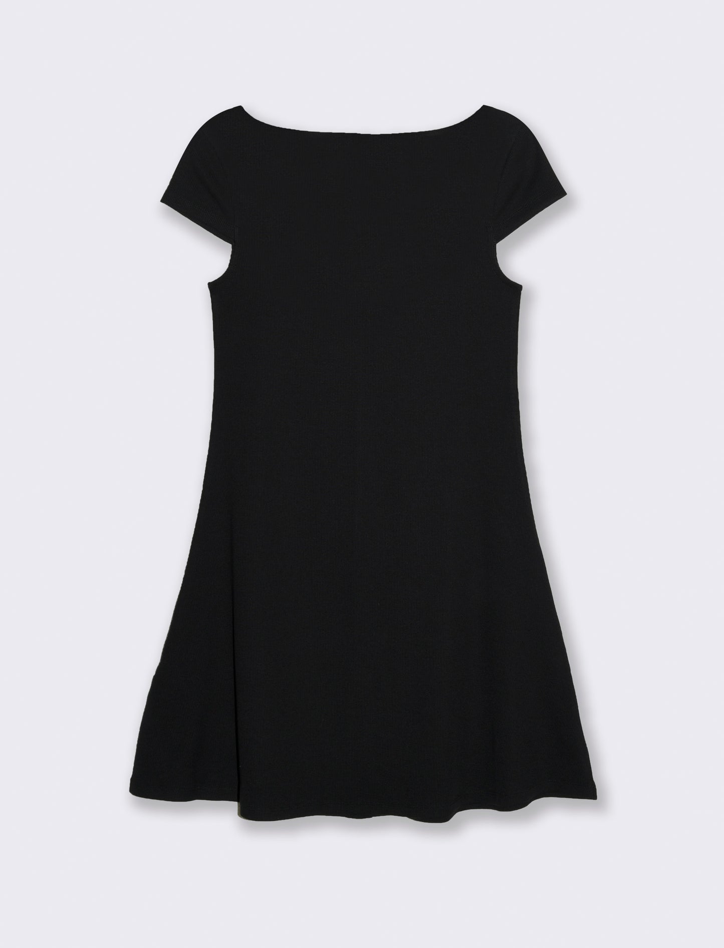 Vestito corto da donna - Nero
