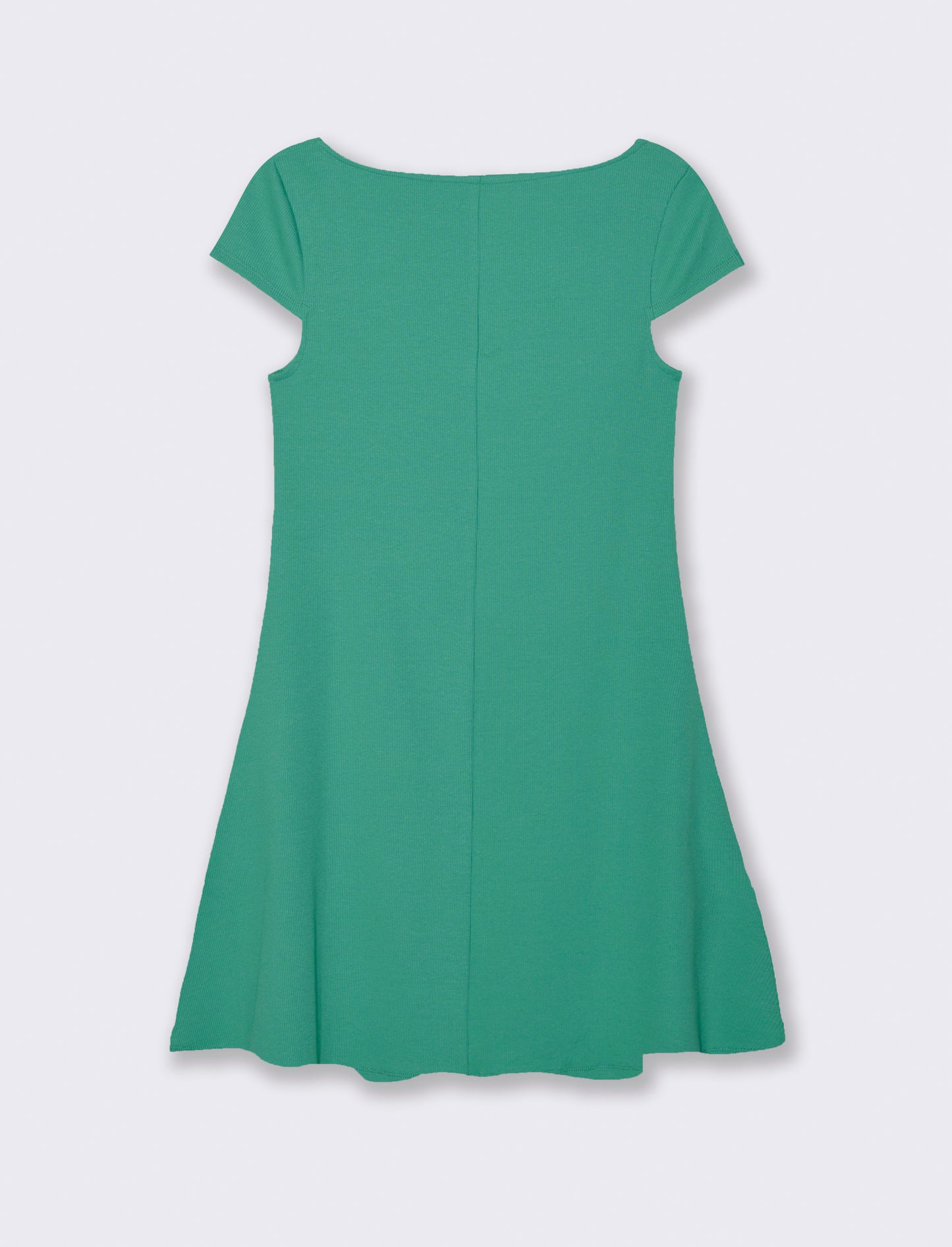 Vestito corto da donna - Verde smeraldo