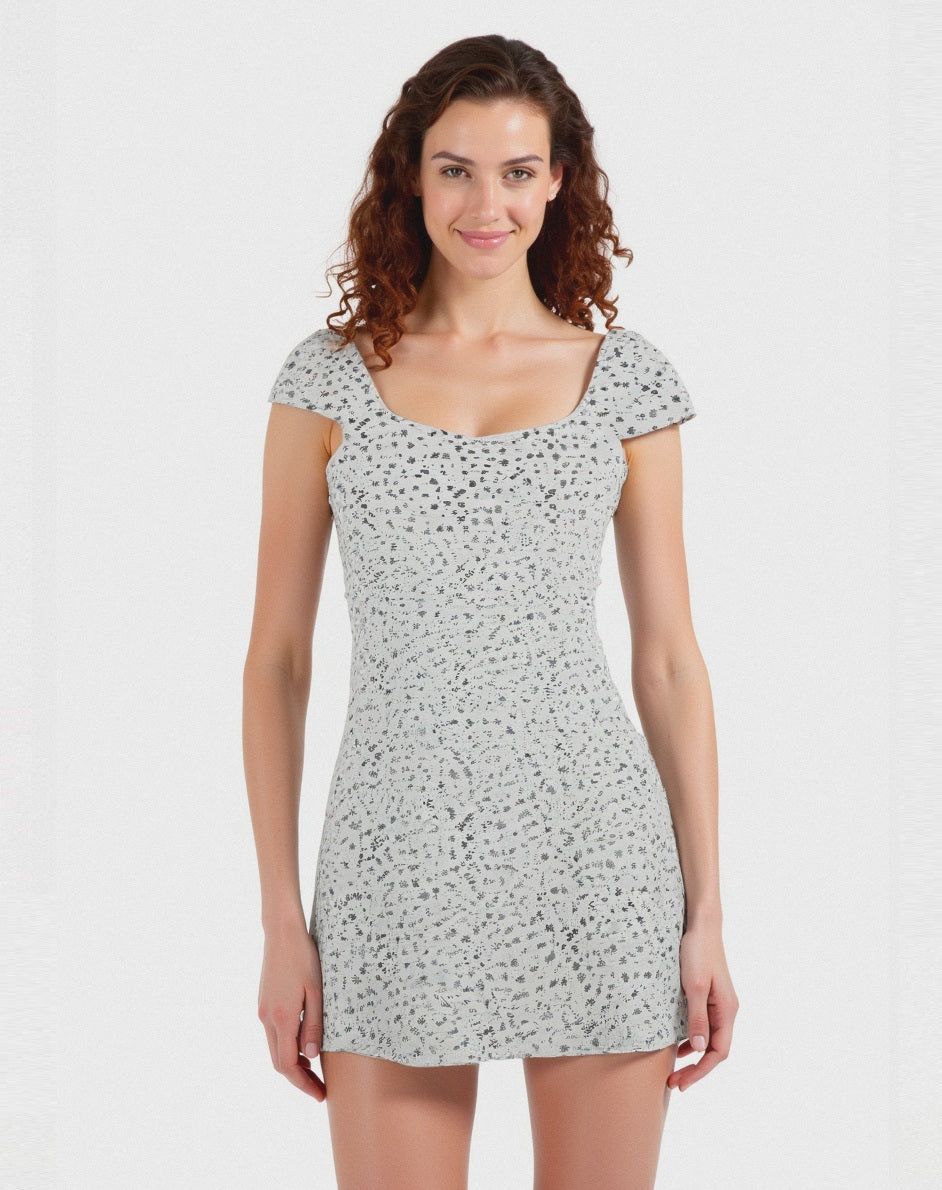 Vestito corto da donna - var 1
