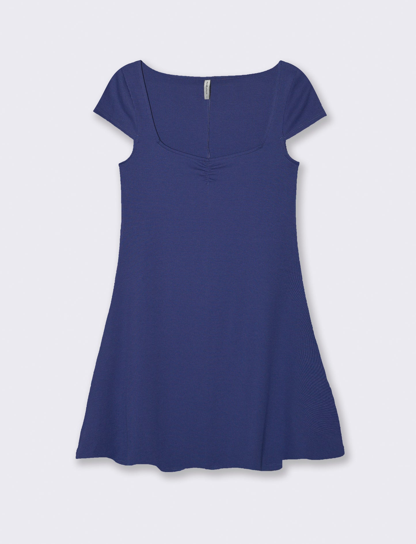 Vestito corto da donna - Mirtillo