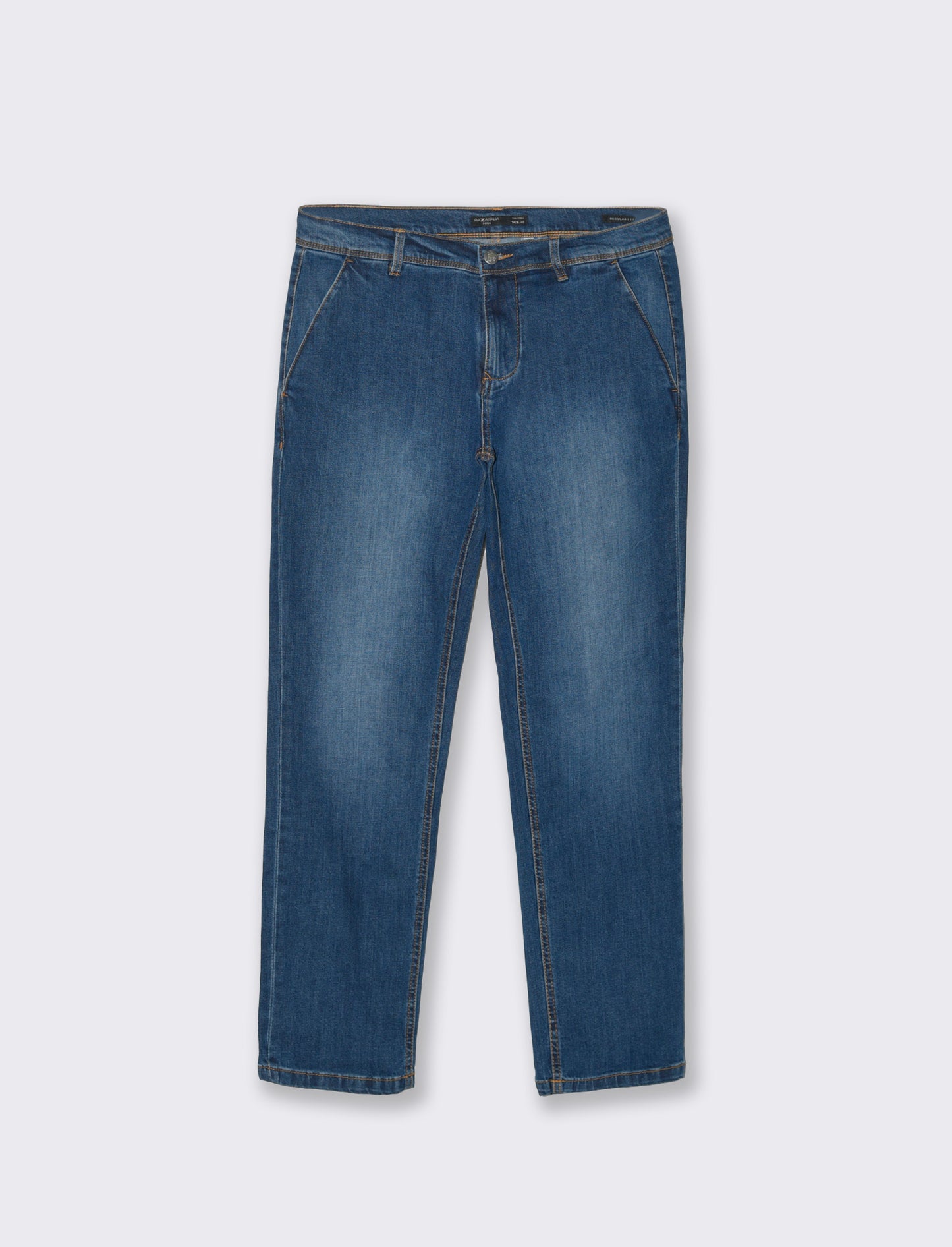 Man's regular fit chino jeans - Blue