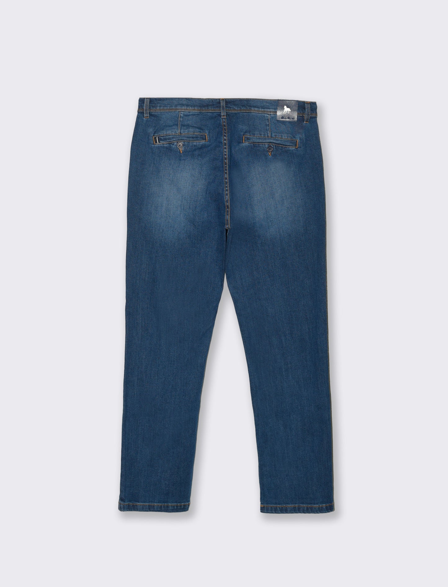 Man's regular fit chino jeans - Blue