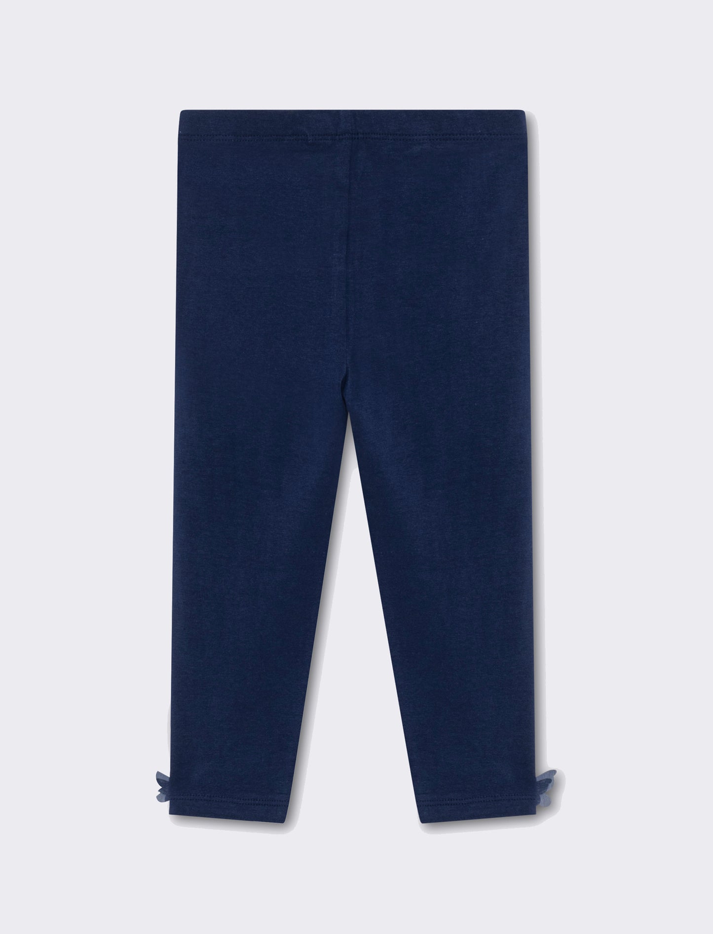 Leggings con applicazione da neonata - Blu