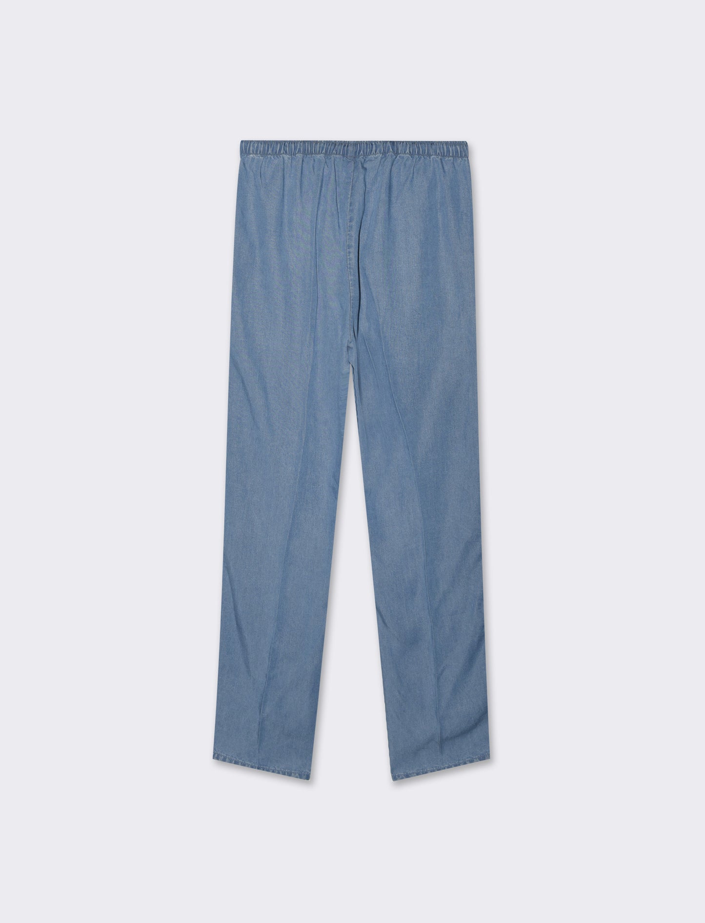 Woman's drawstring pants for comfort and style - Blue