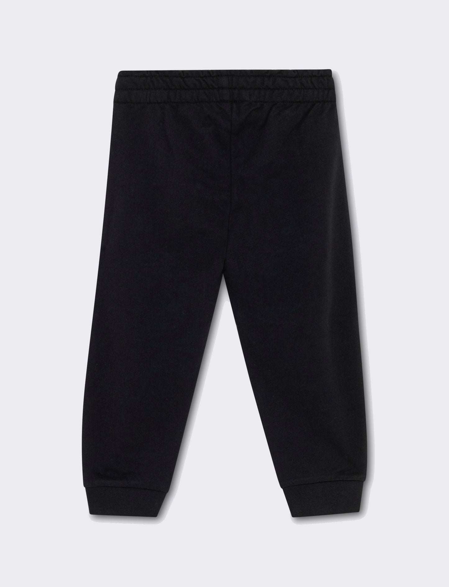 Jogger con fiocco da neonata - Nero