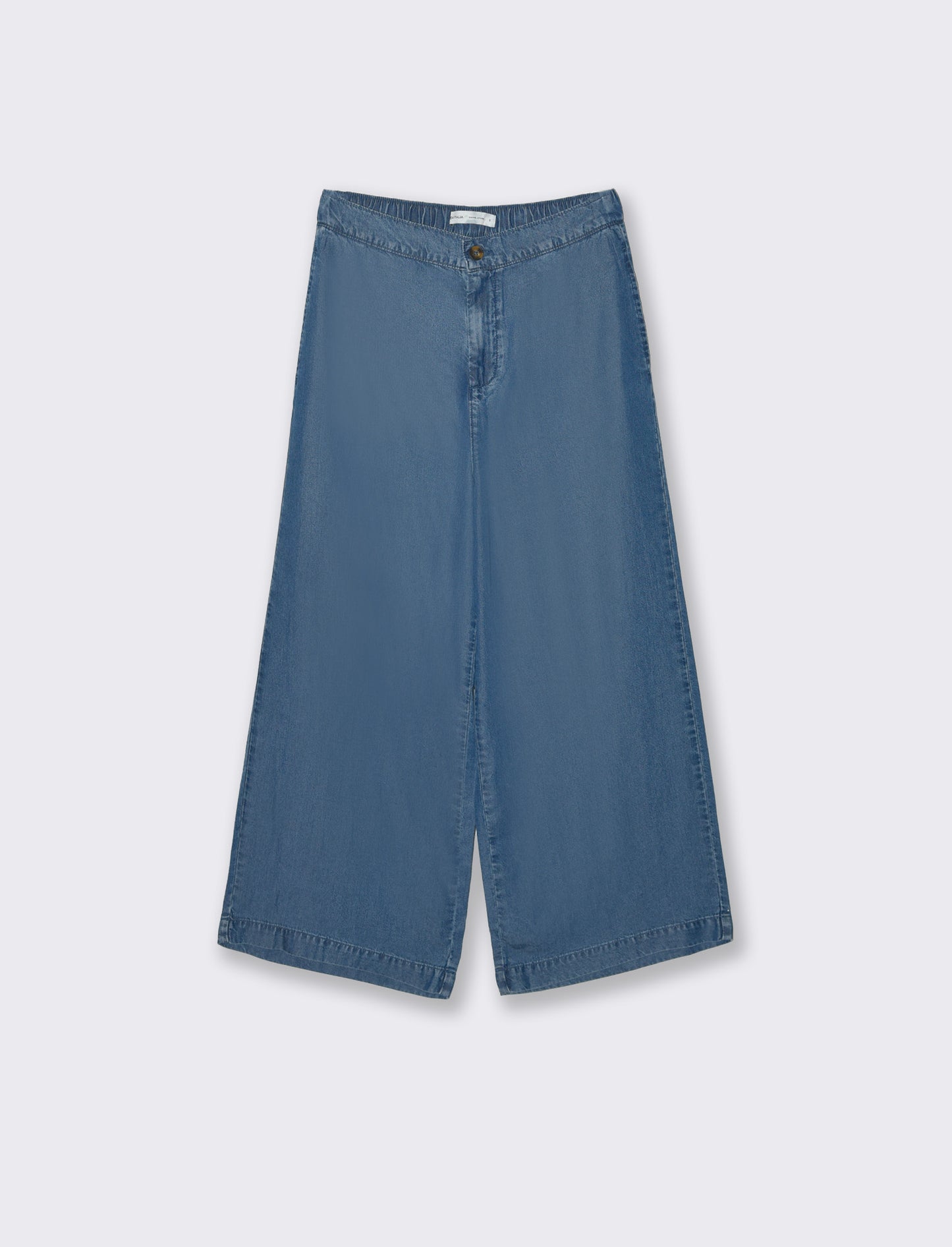 Pantalone gamba larga da donna - DENIM SCURO