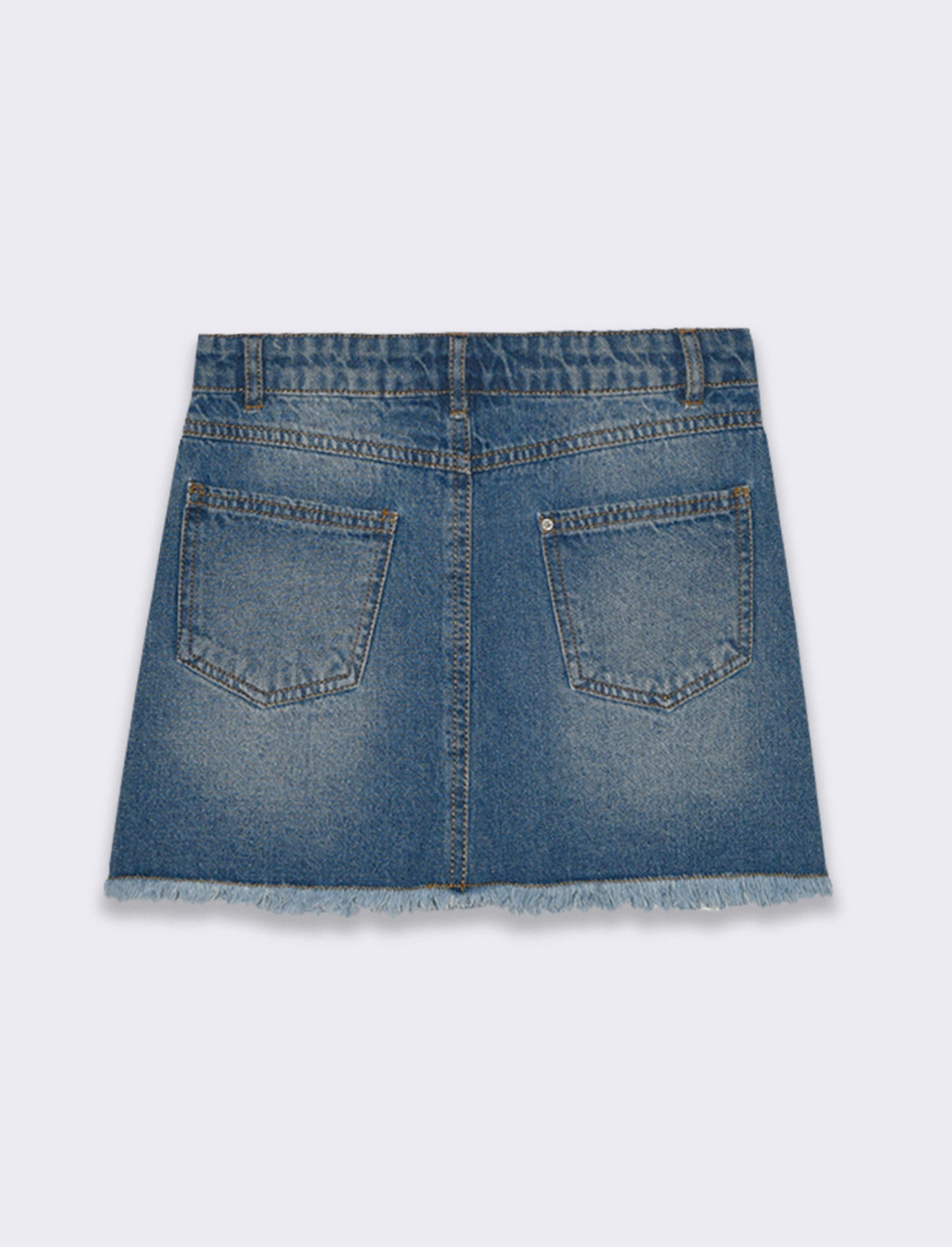 Minigonna in jeans da bambina - Denim