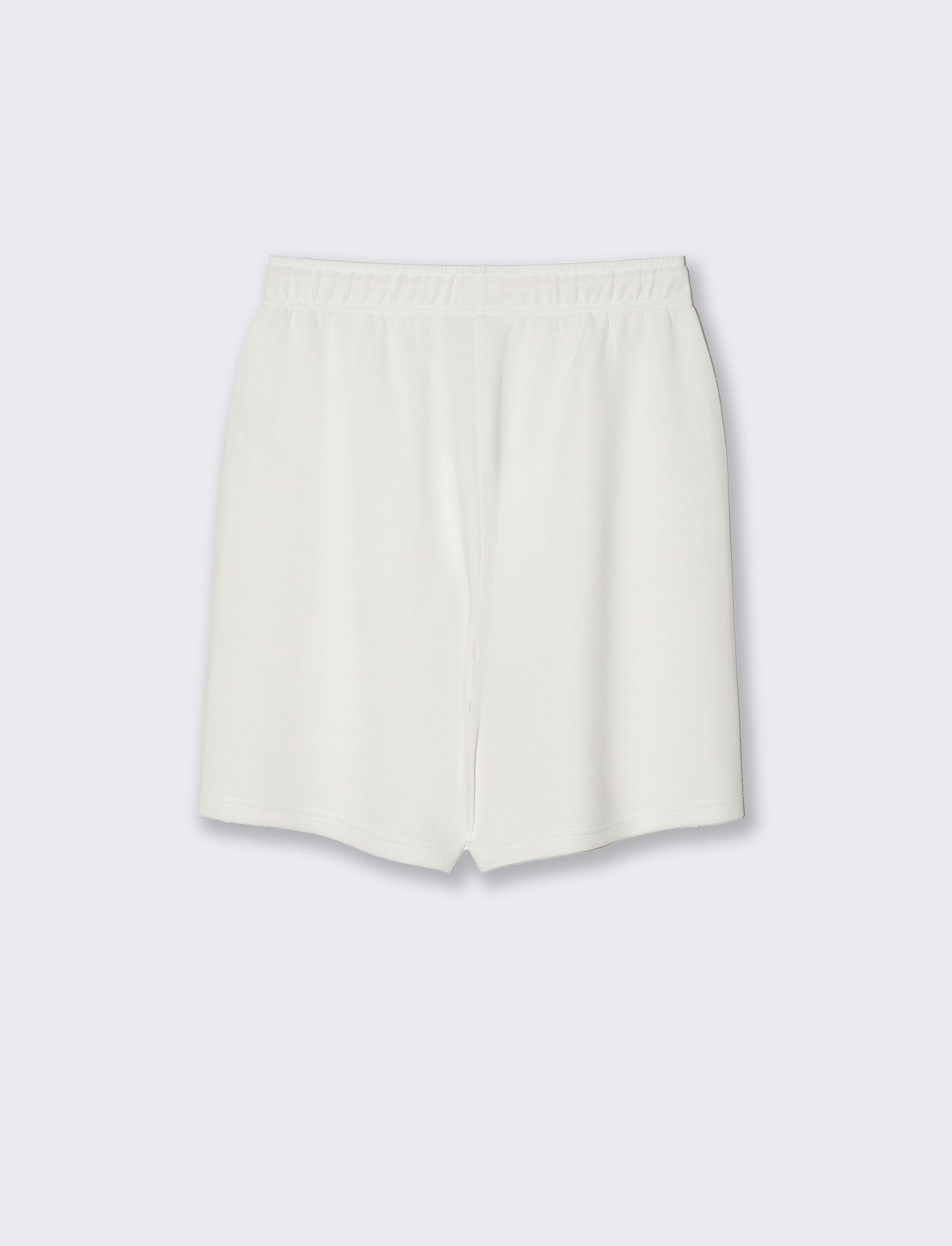 Bermuda con coulisse da donna - Bianco