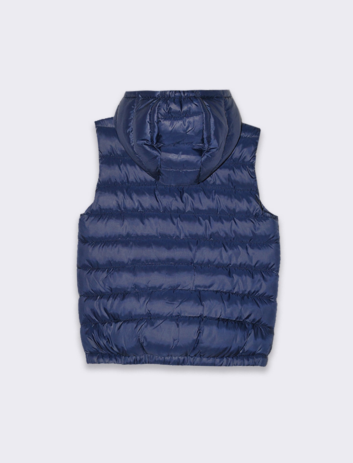 Gilet trapuntato leggero da bambino - Blu
