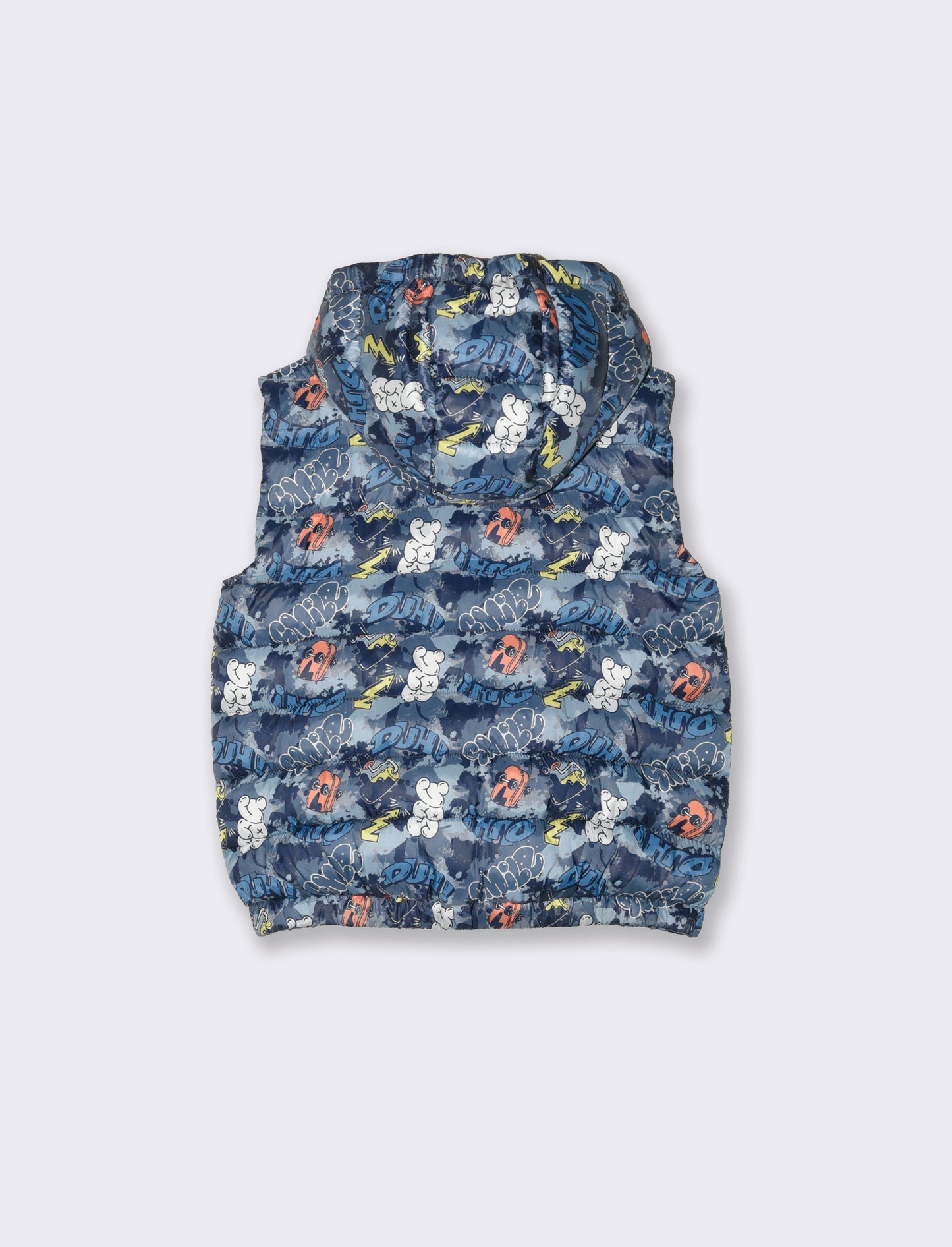 Gilet trapuntato leggero da bambino - Fantasia