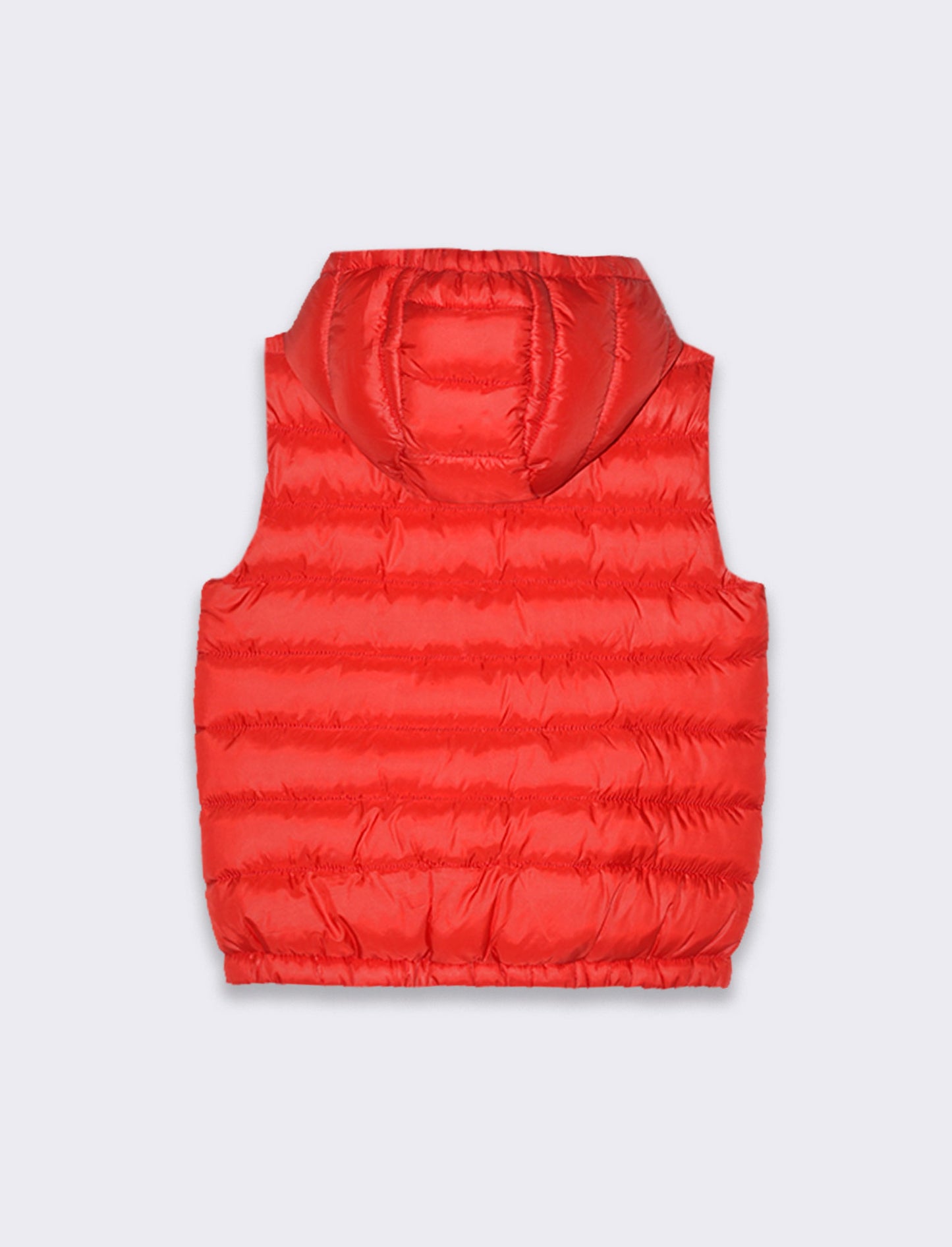 Gilet trapuntato leggero da bambino - Rosso