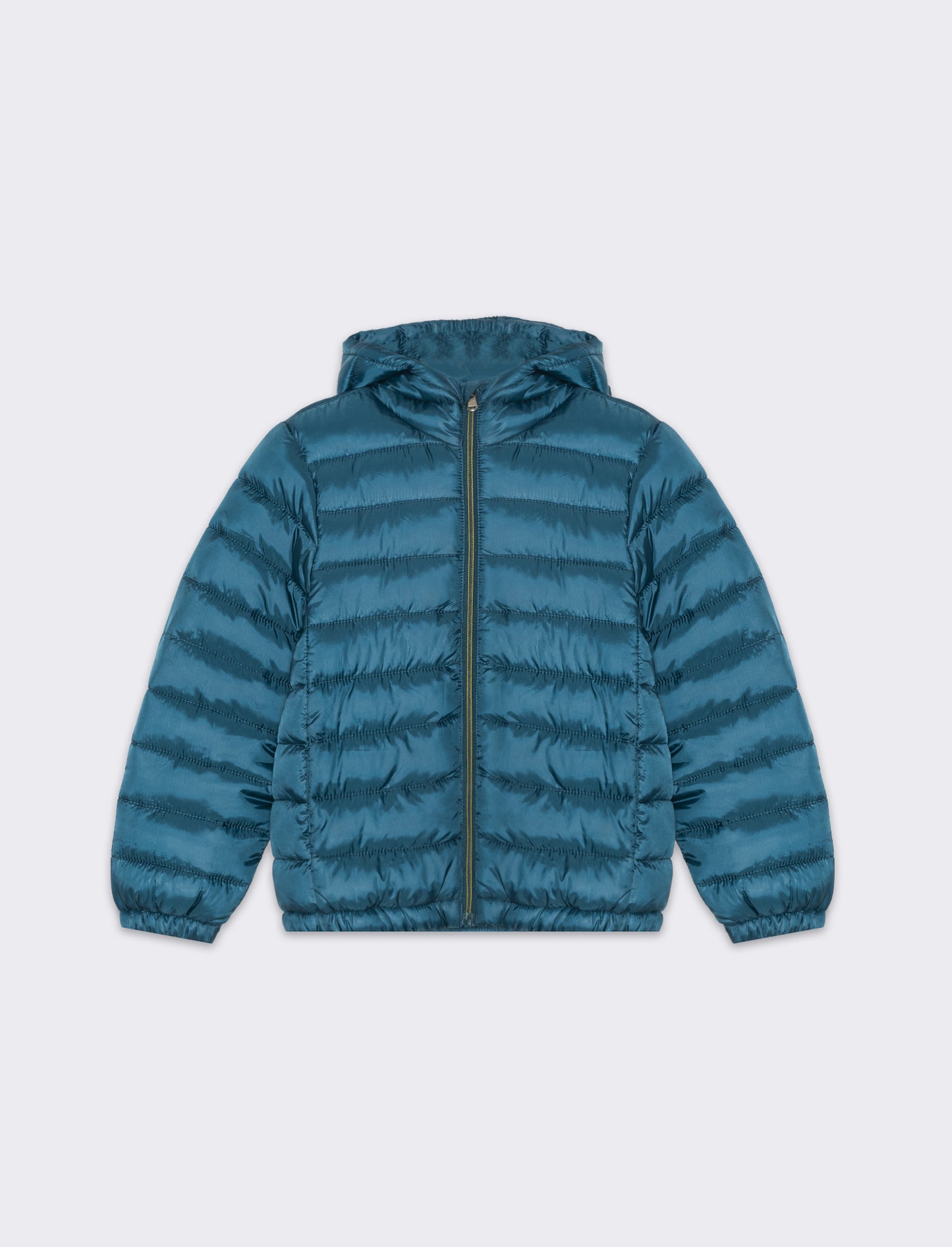 Piumino leggero da bambino - Verde Ottanio
