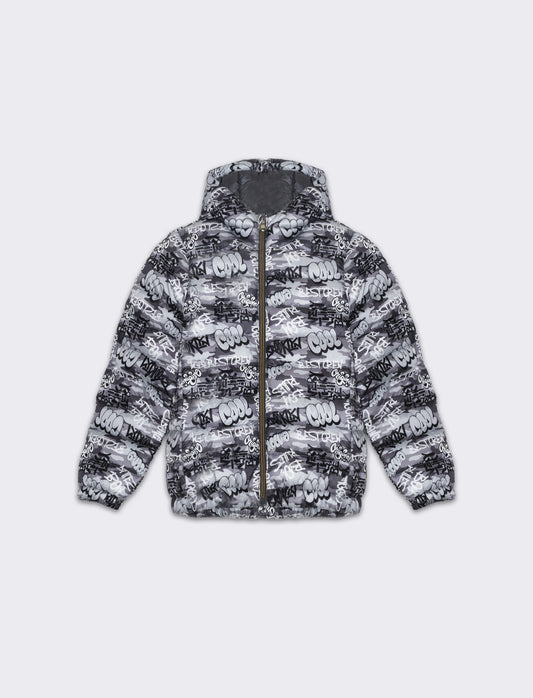 Piumino leggero da bambino - Grigio