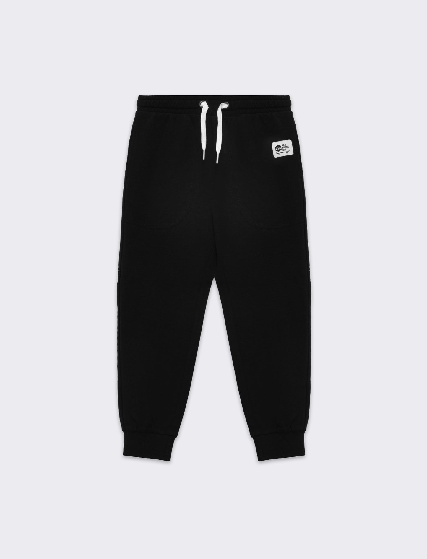 Pantaloni jogger da bambino - Nero