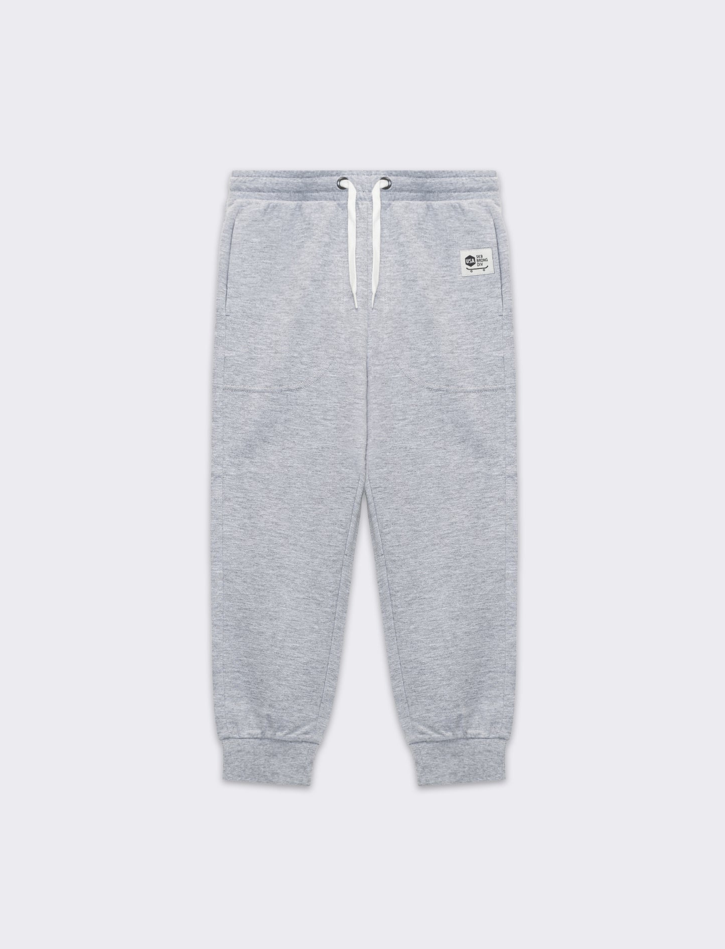 Pantaloni jogger da bambino - Grigio mel.