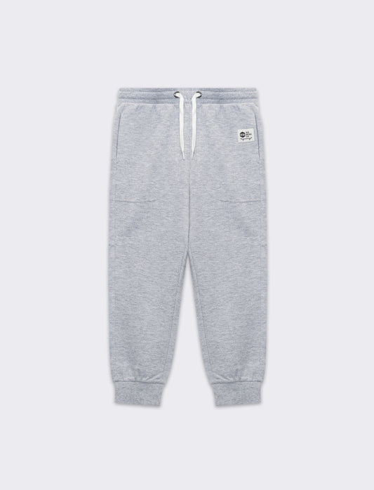 Pantaloni jogger da bambino - Grigio mel.