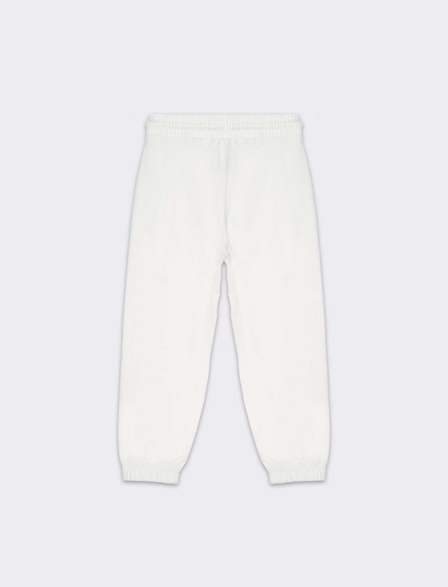 Pantaloni in cotone da bambino - Bianco latte
