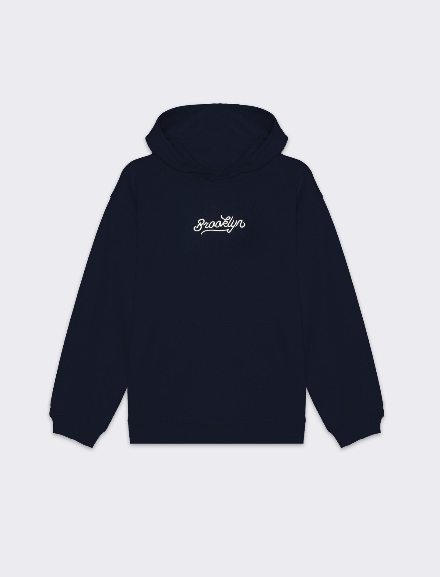 Felpa con cappuccio e stampa da bambino - Blu