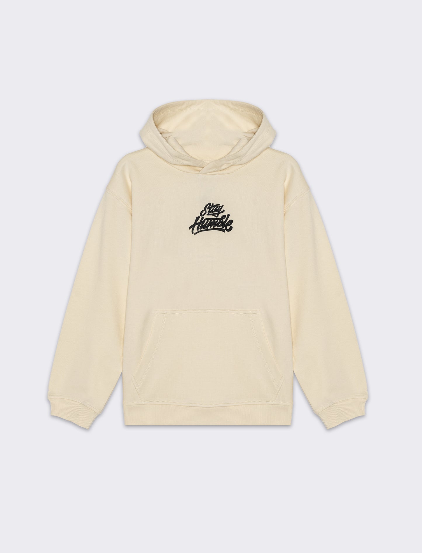 Felpa con cappuccio e stampa da bambino - Beige