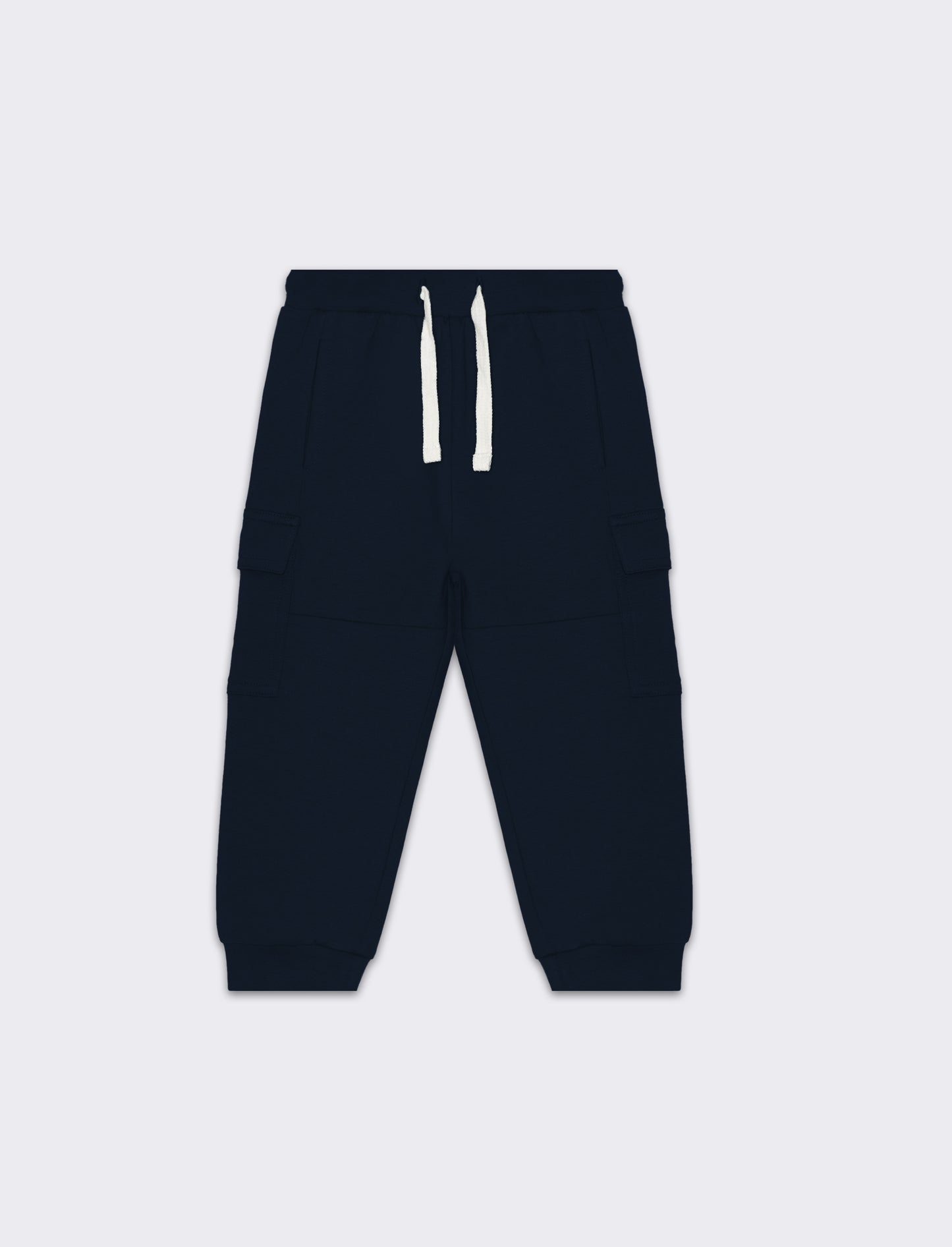 Jogger in felpa da neonato - Blu