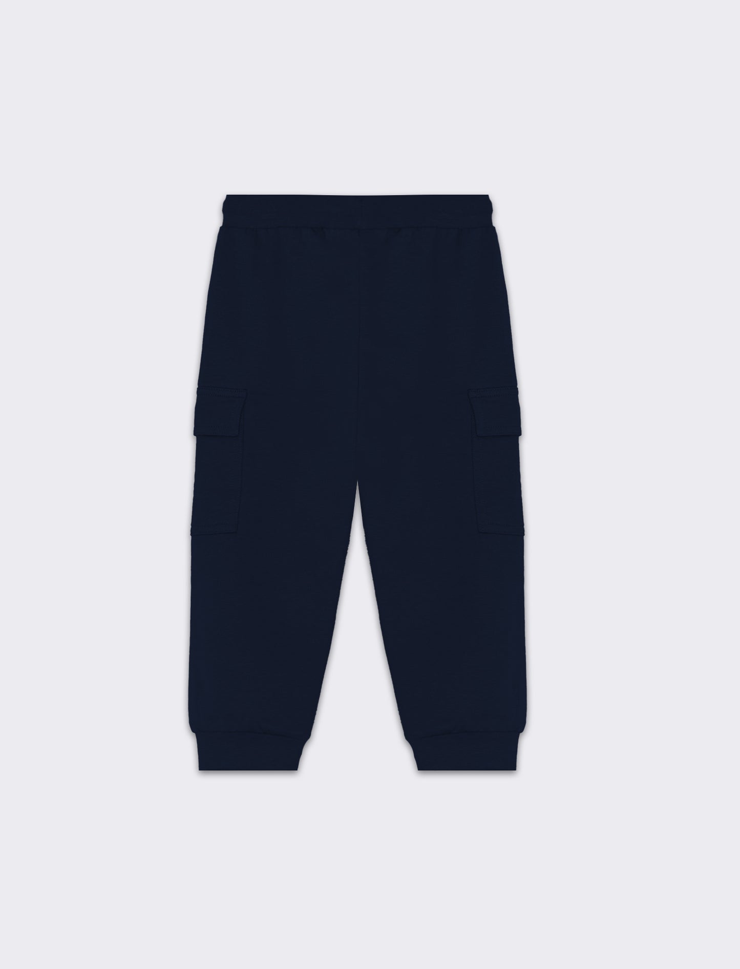 Jogger in felpa da neonato - Blu
