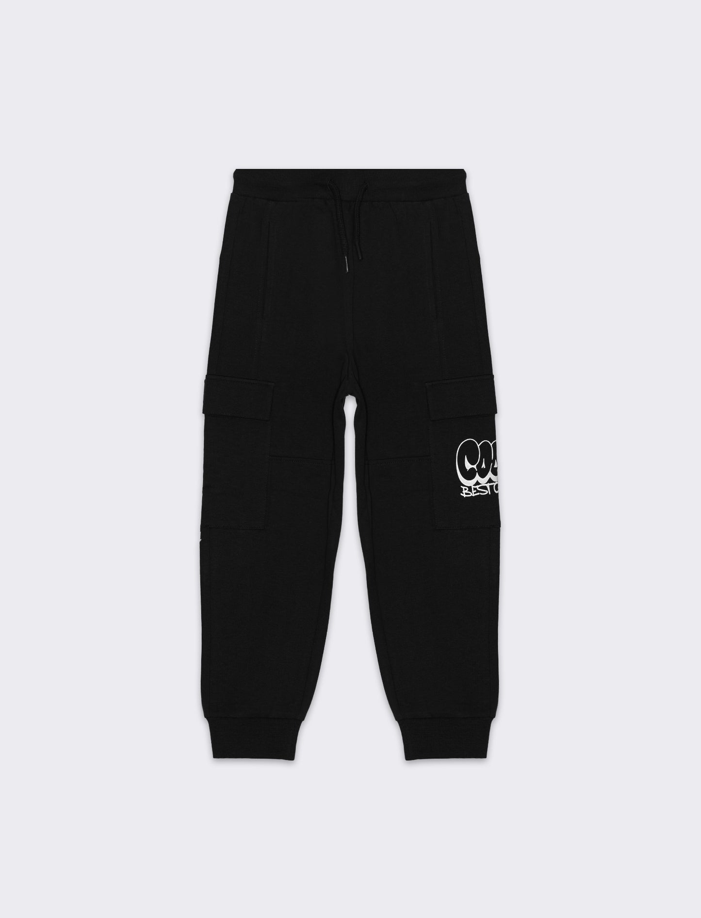Jogger in felpa da bambino - Nero
