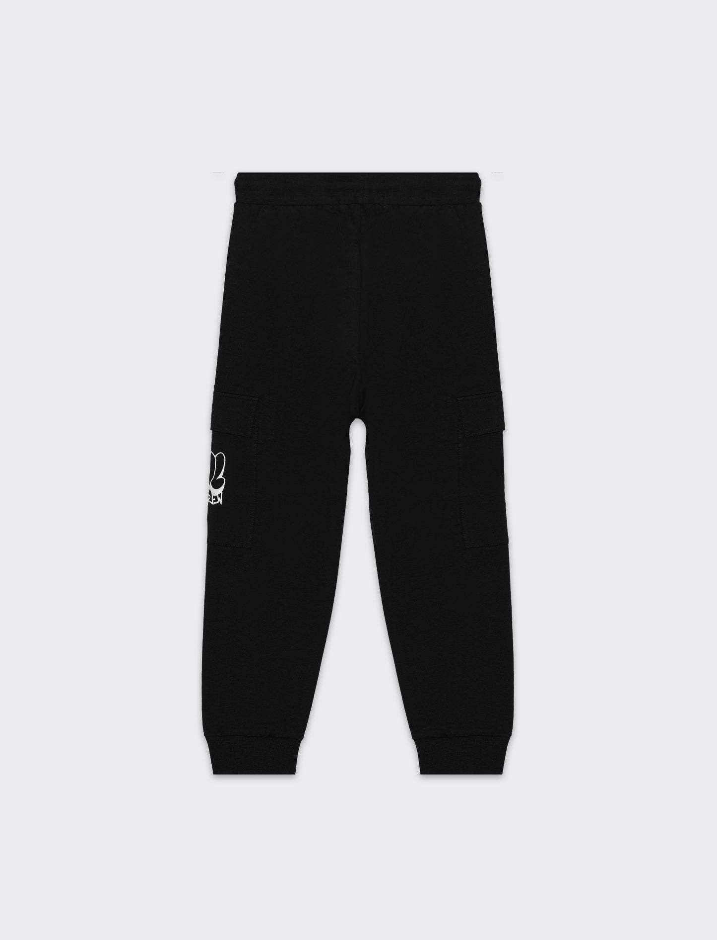 Jogger in felpa da bambino - Nero