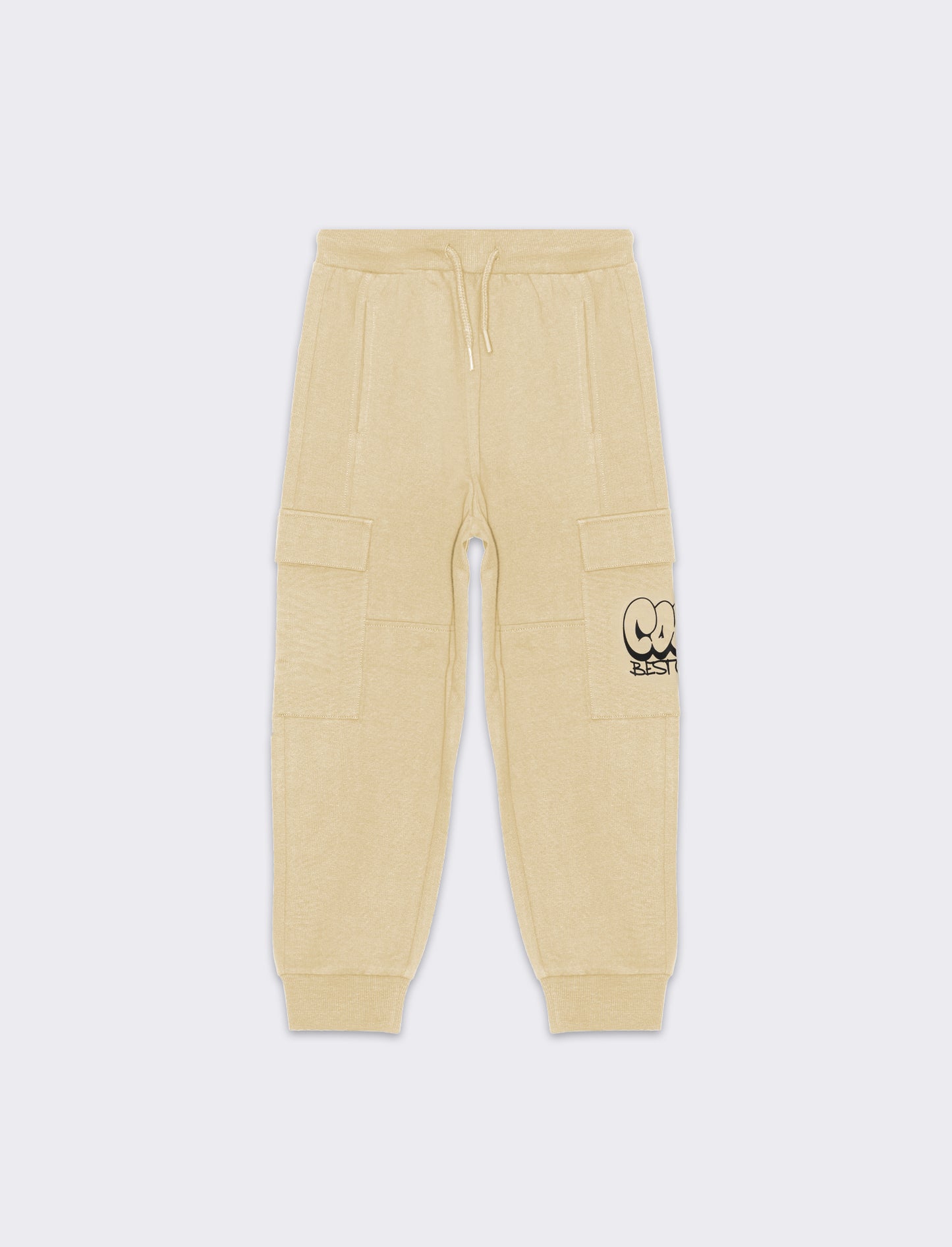 Jogger in felpa da bambino - Beige