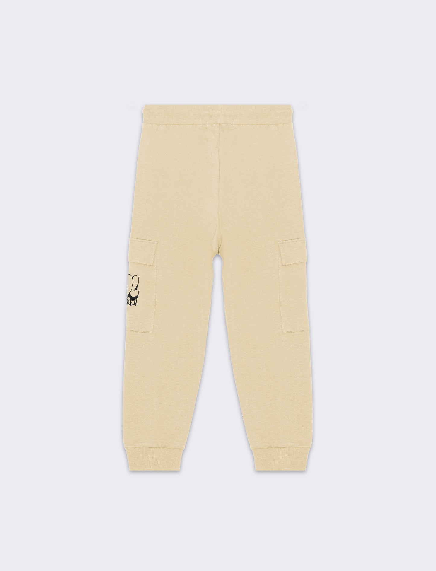 Jogger in felpa da bambino - Beige