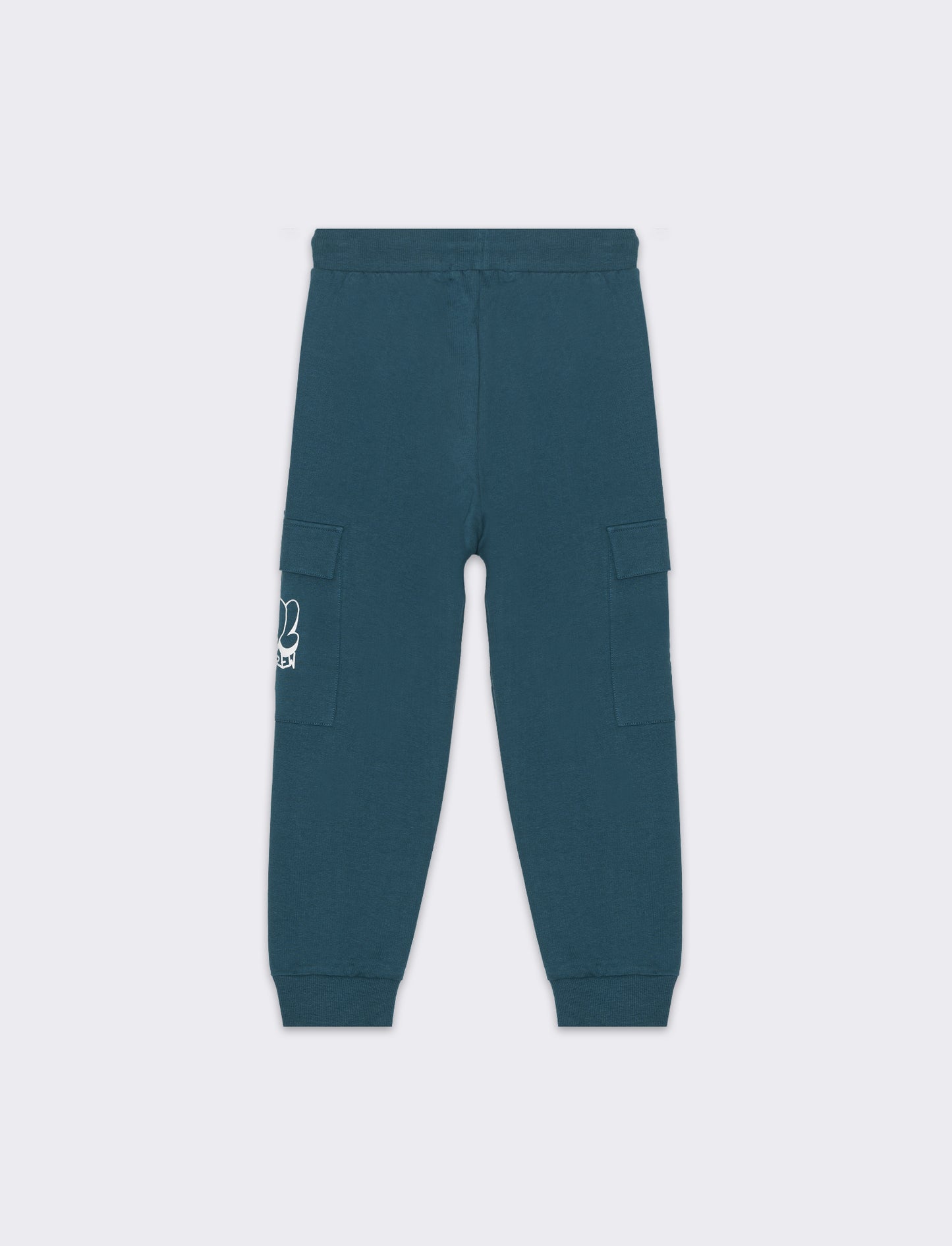 Jogger in felpa da bambino - Verde Ottanio
