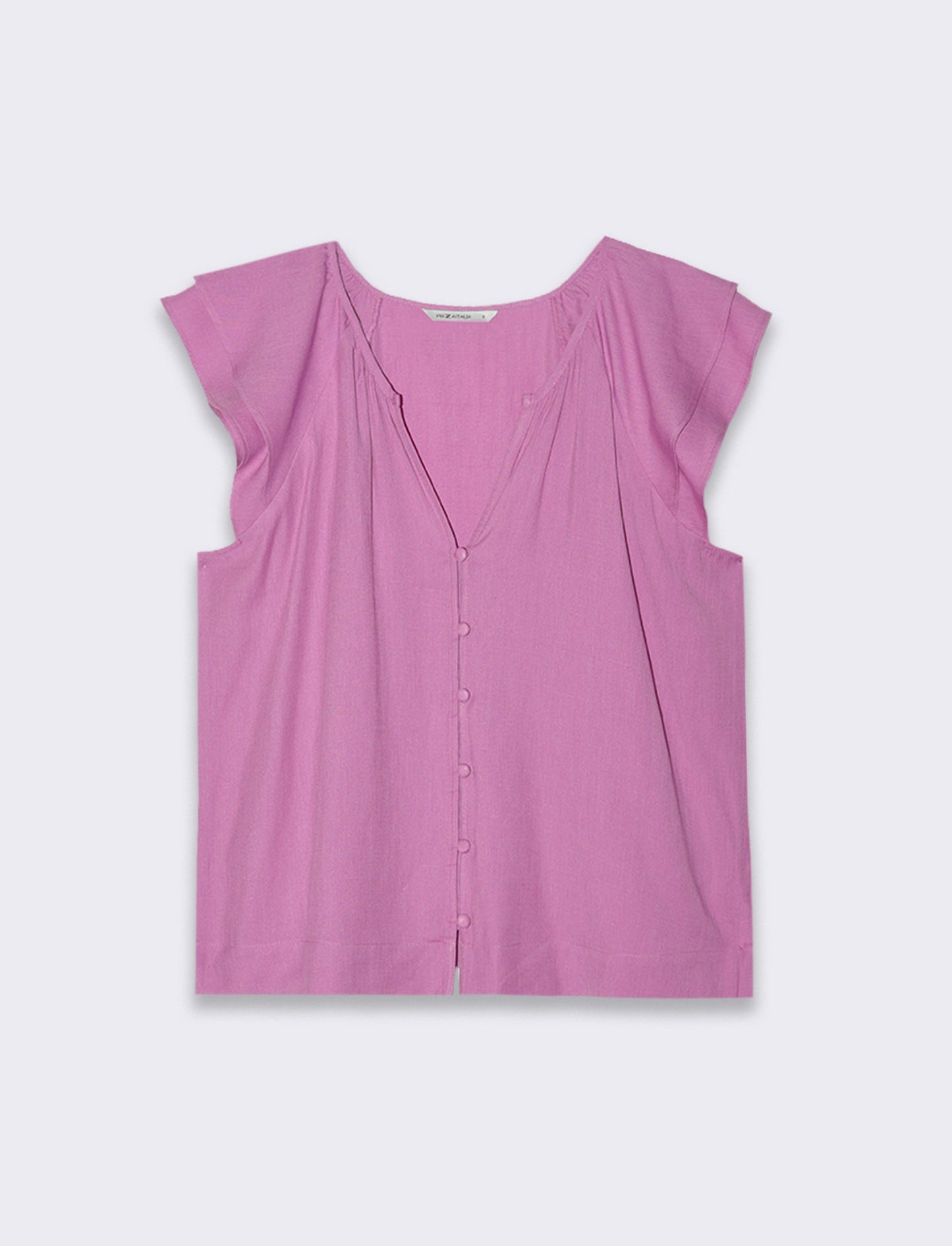 Camicia con volant da donna - BEGONIA