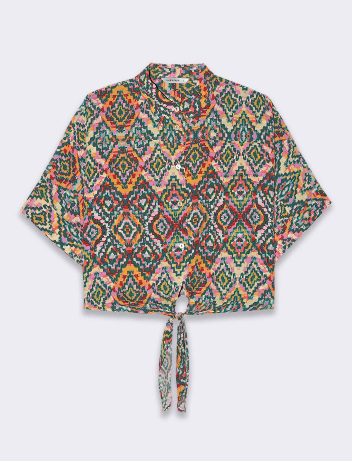 Woman's knot front shirt - 