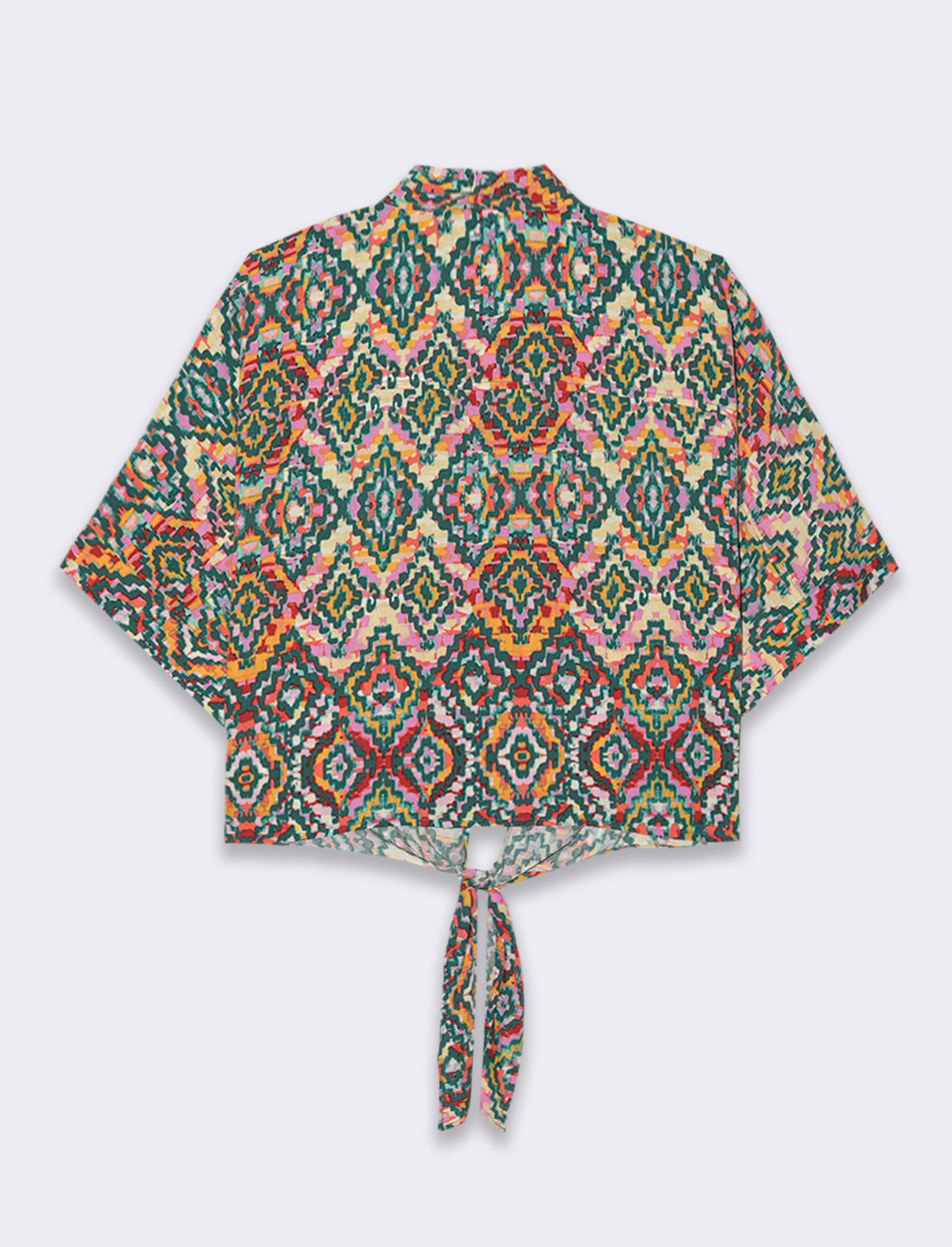 Woman's knot front shirt - 