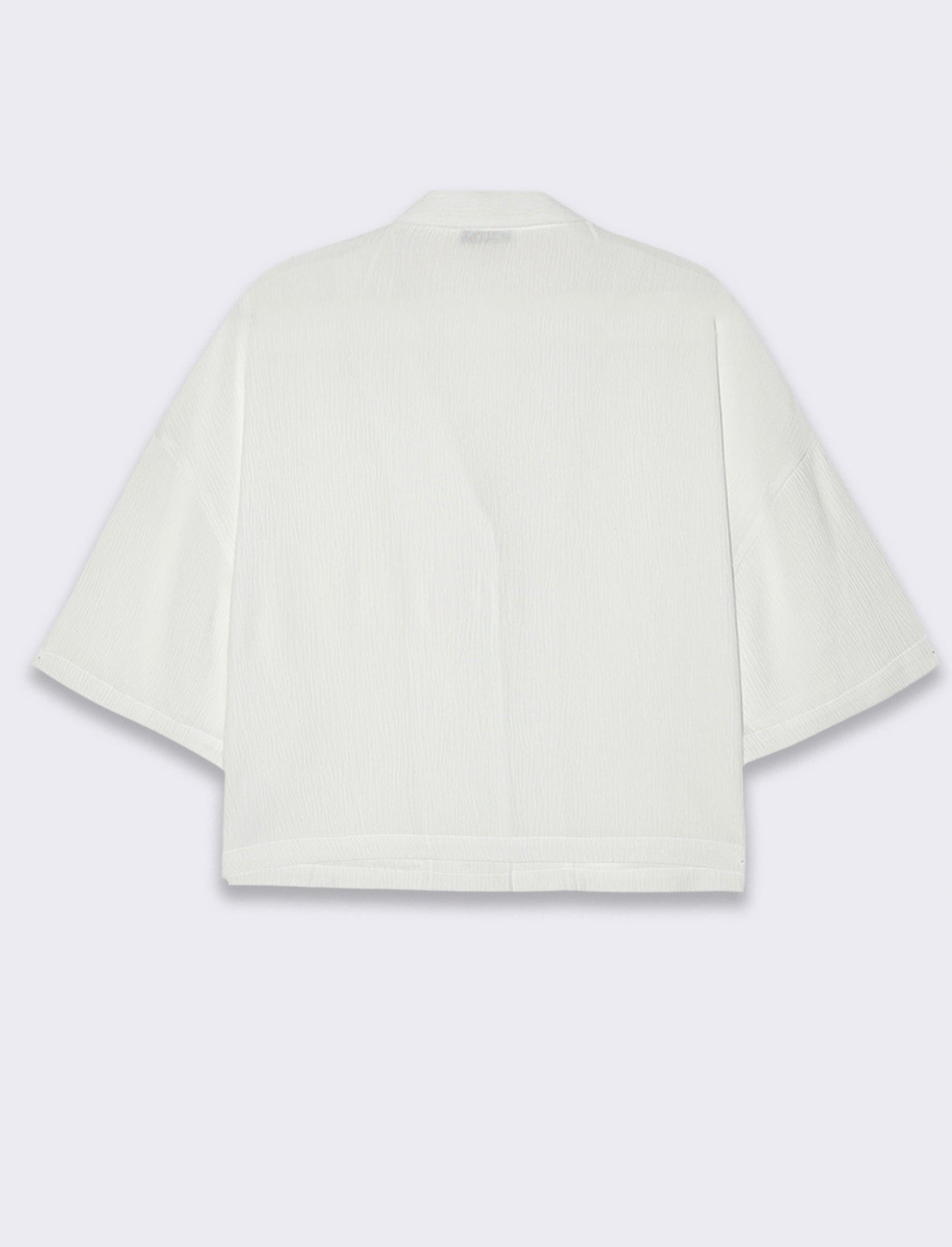 Camicia mezza manica da donna - Bianco