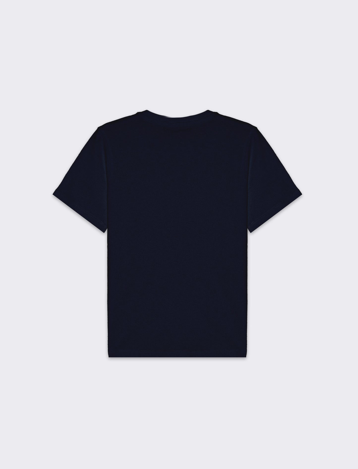 T-shirt basica mezza manica da bambino - Blu