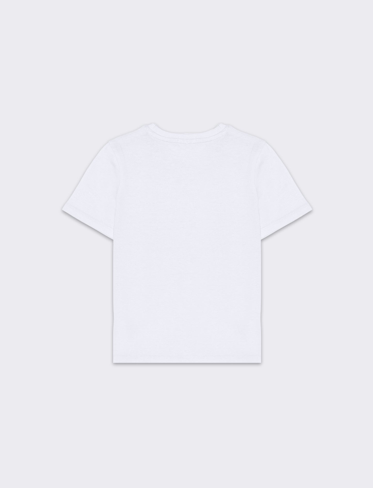 T-shirt con stampa da bambino - Bianco